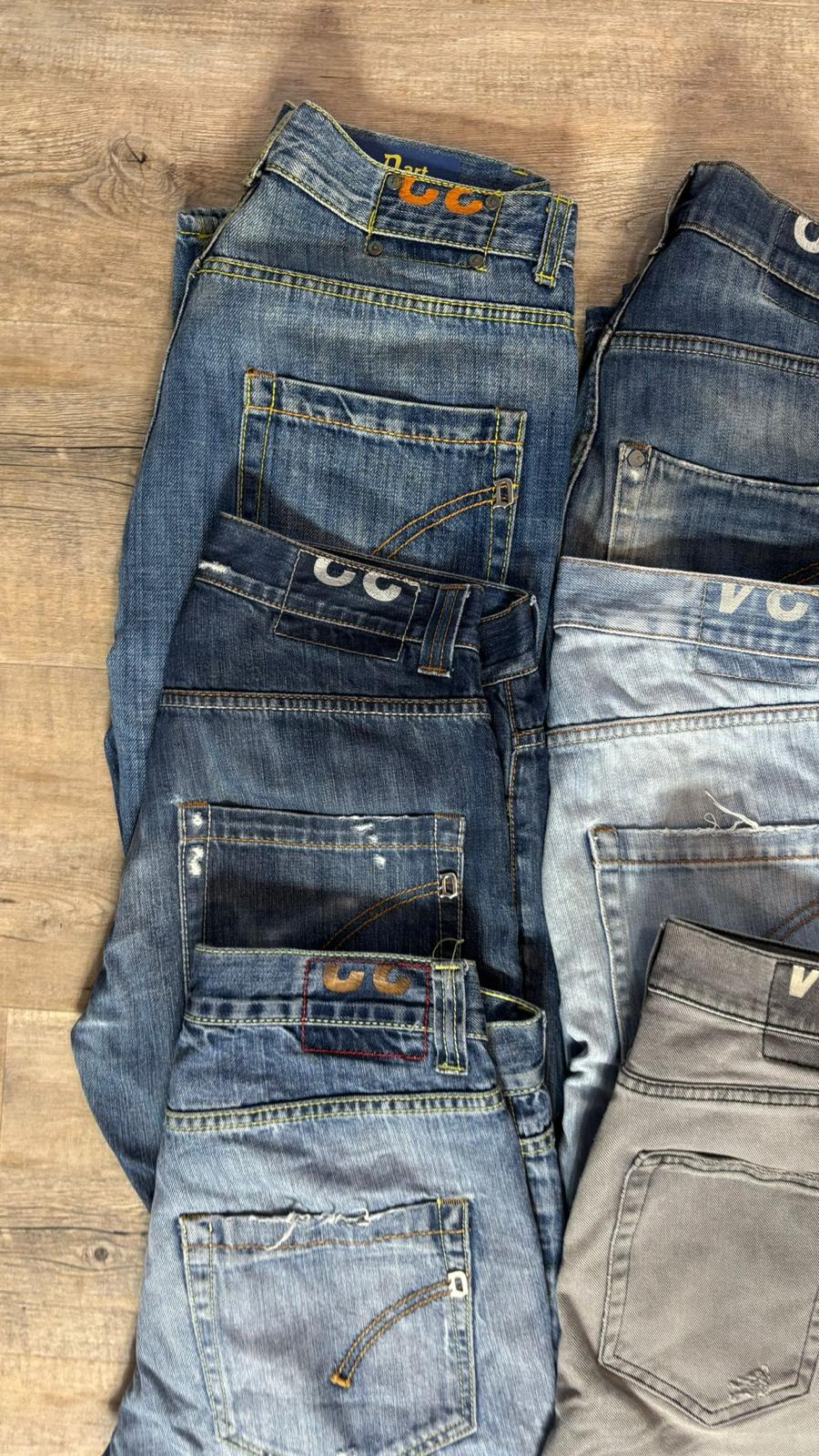 Dondup Jeans Bulk x6