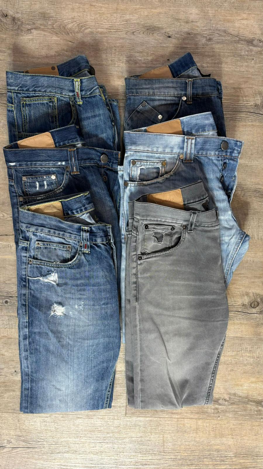 Dondup Jeans Bulk x6