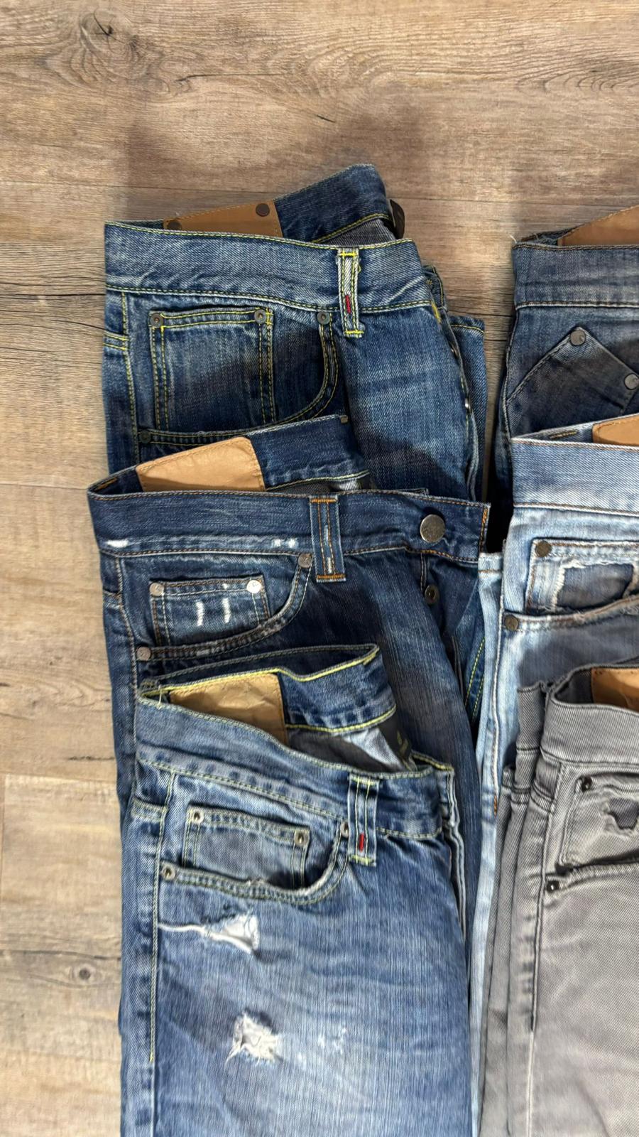 Dondup Jeans Bulk x6