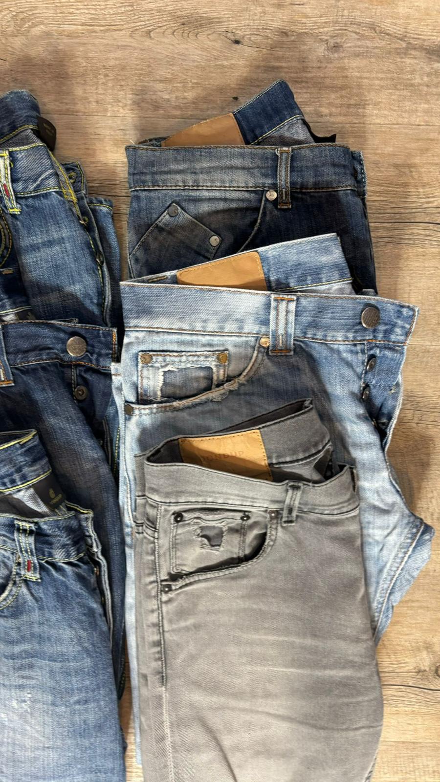 Dondup Jeans Bulk x6