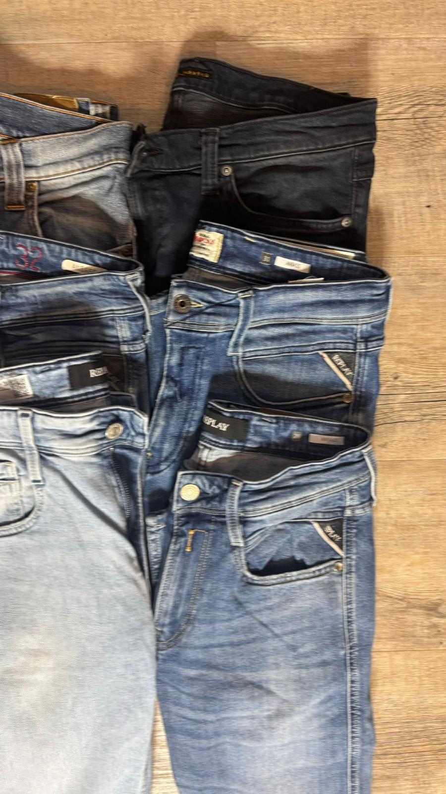 Replay Anbass & Nudie Jeans x 6