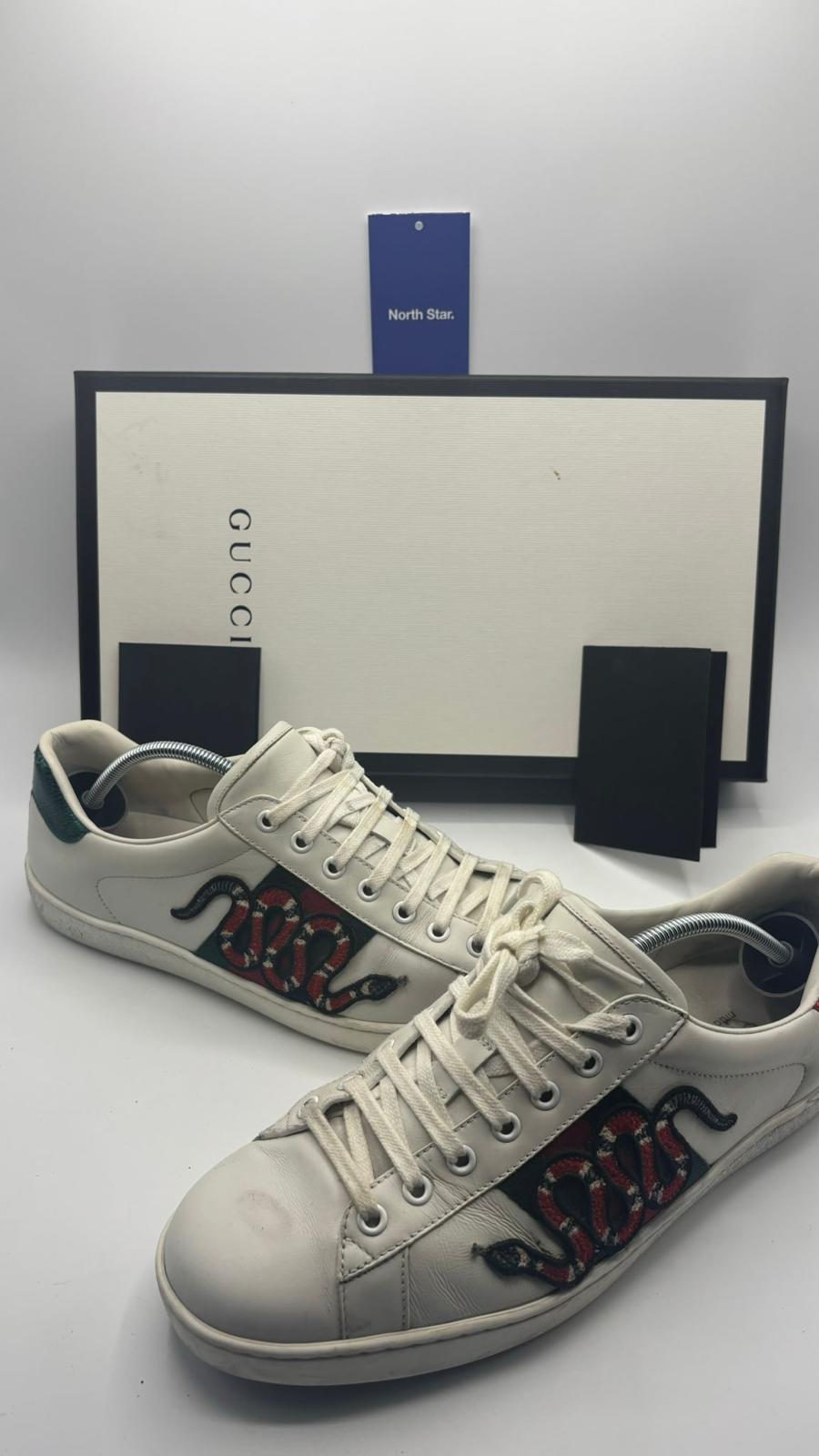 Gucci Ace Snake - 42 EU