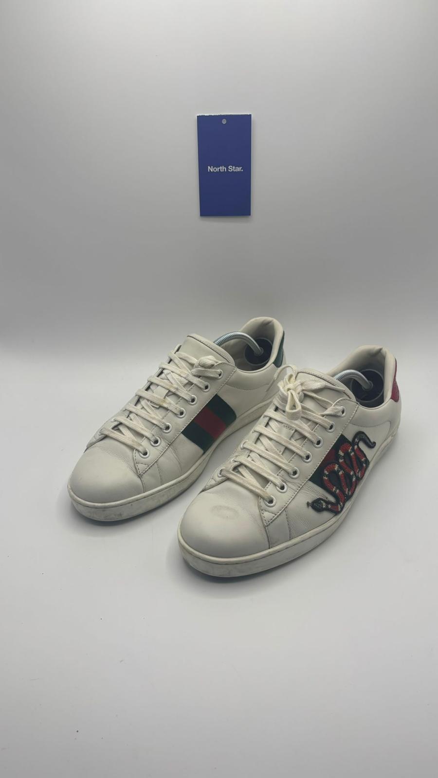 Gucci Ace Snake - 42 EU