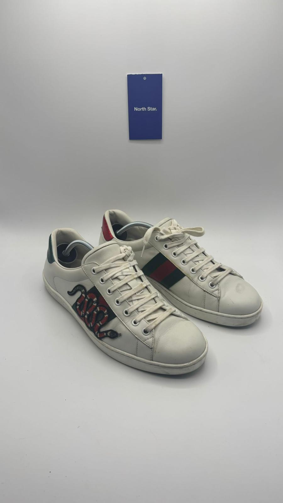 Gucci Ace Snake - 42 EU