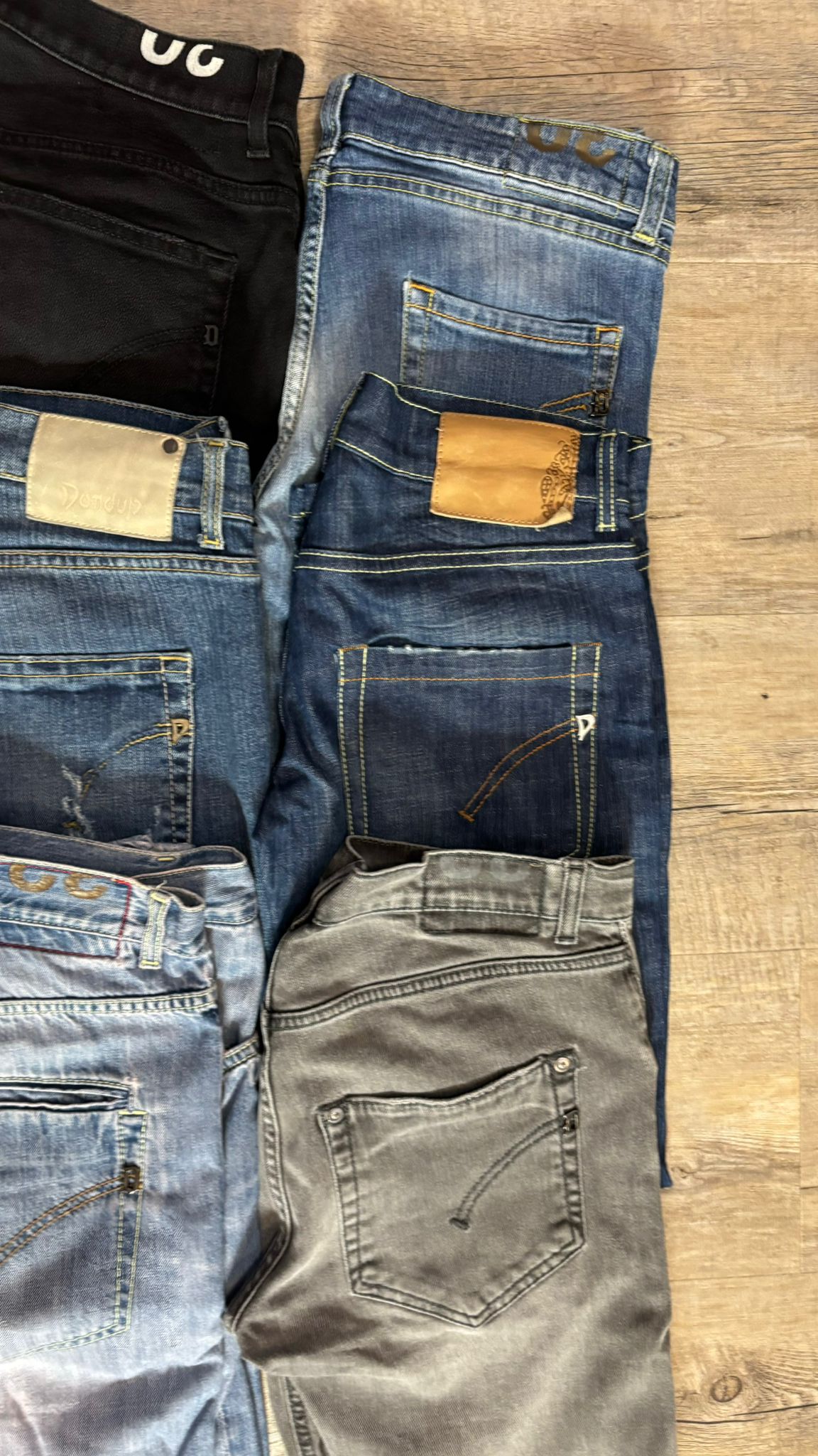 Dondup Jeans Bulk x6