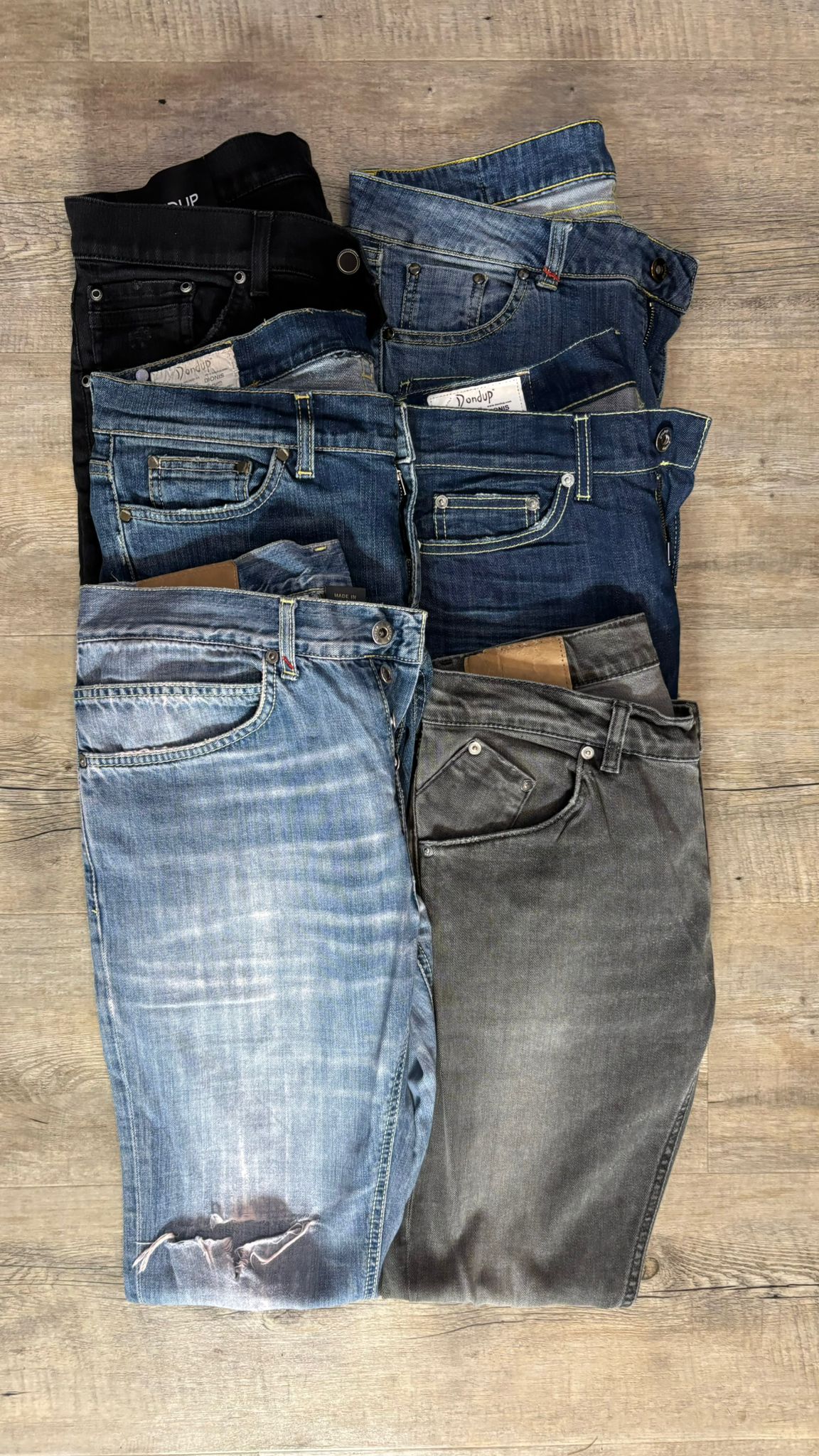 Dondup Jeans Bulk x6