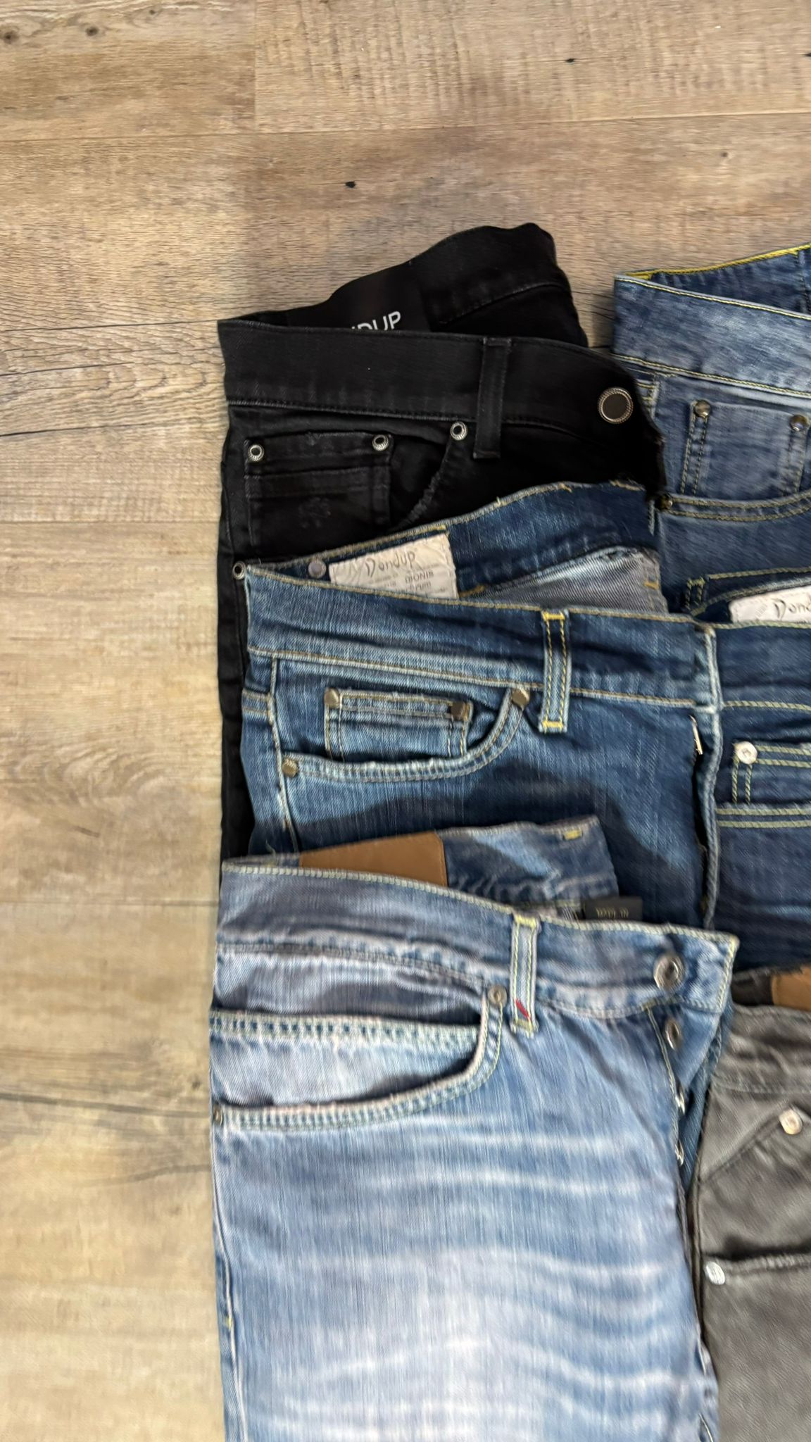 Dondup Jeans Bulk x6
