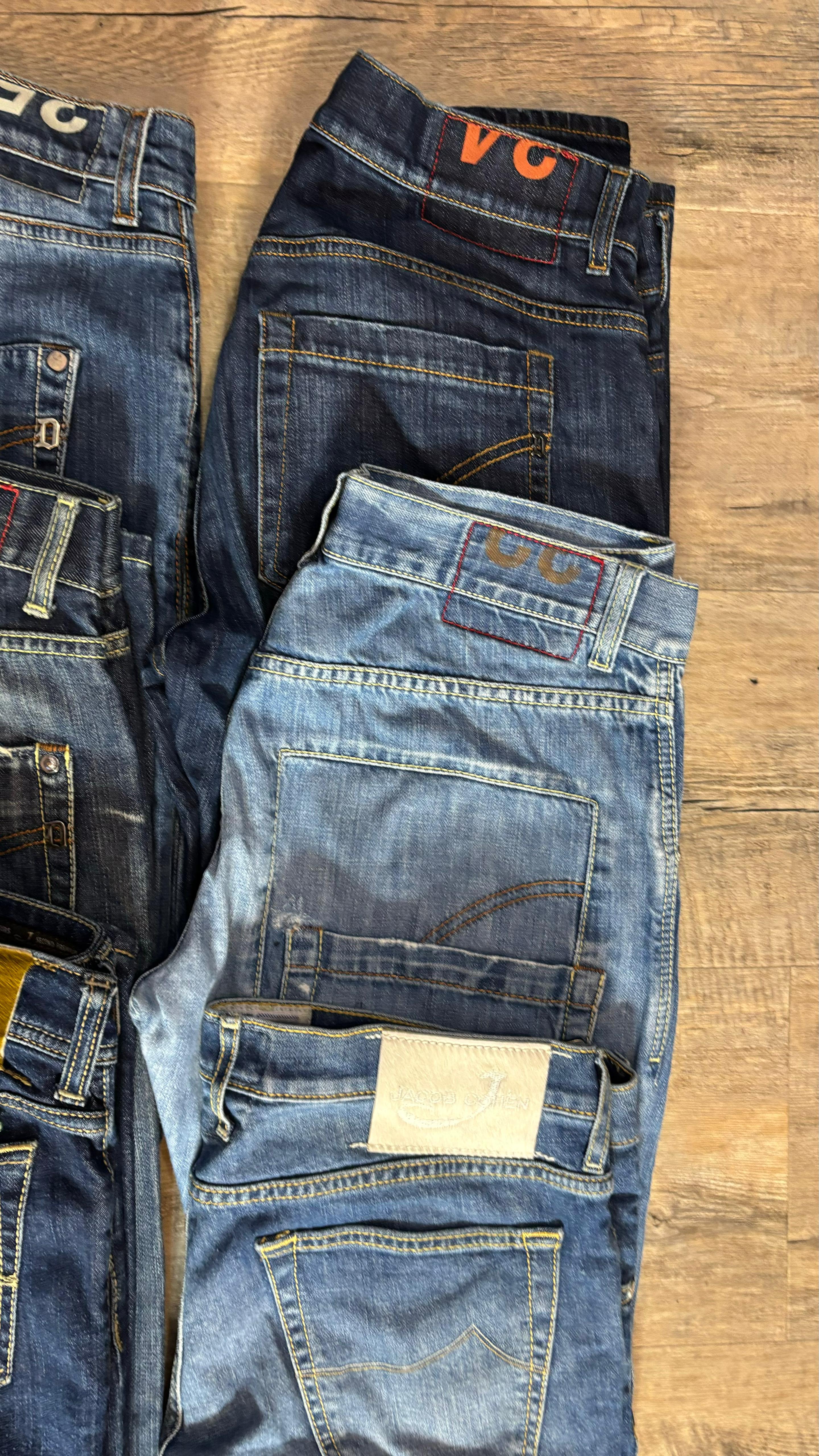 Dondup & Jacob Cohen Jeans Bulk x6