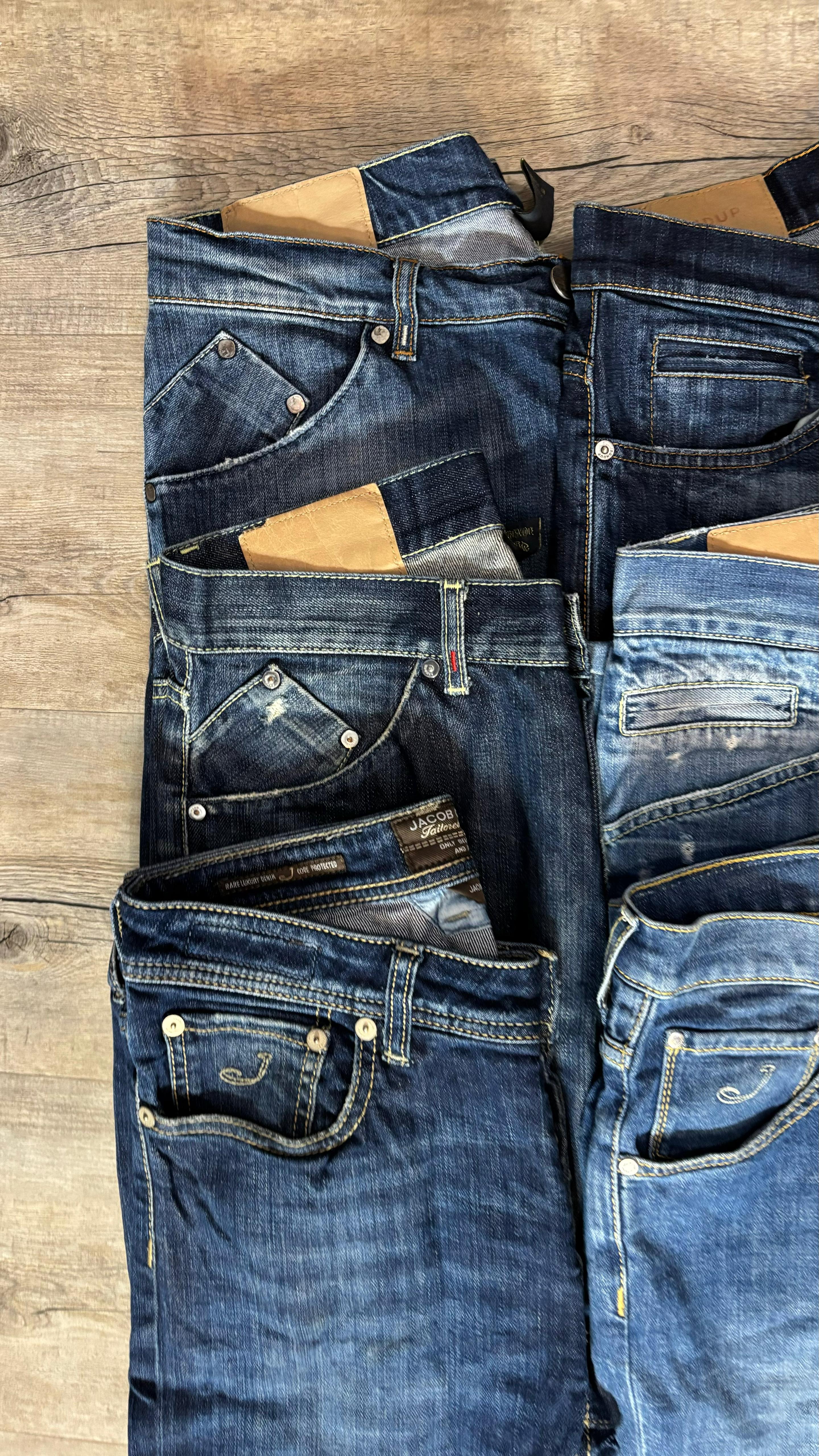 Dondup & Jacob Cohen Jeans Bulk x6
