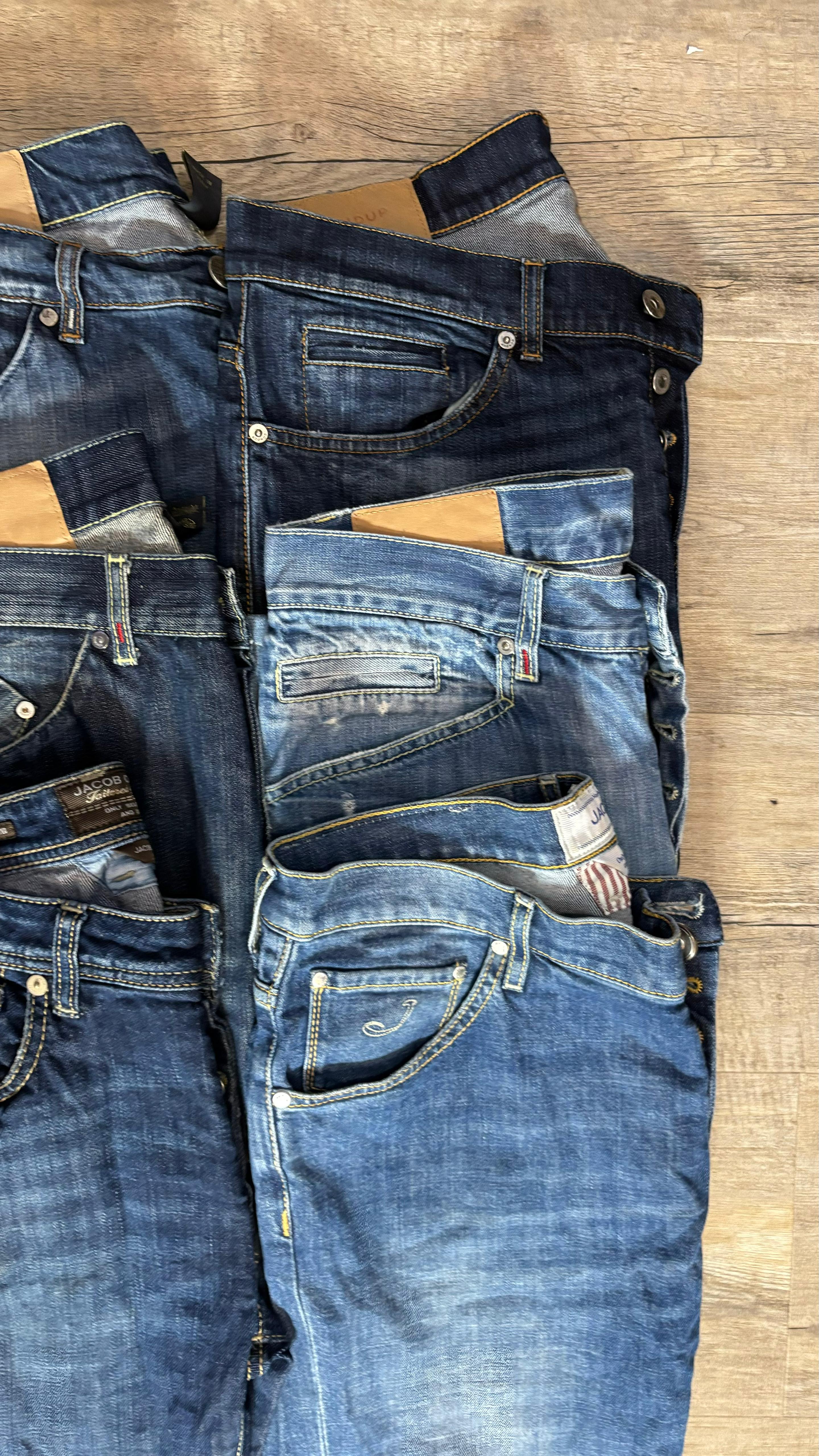 Dondup & Jacob Cohen Jeans Bulk x6