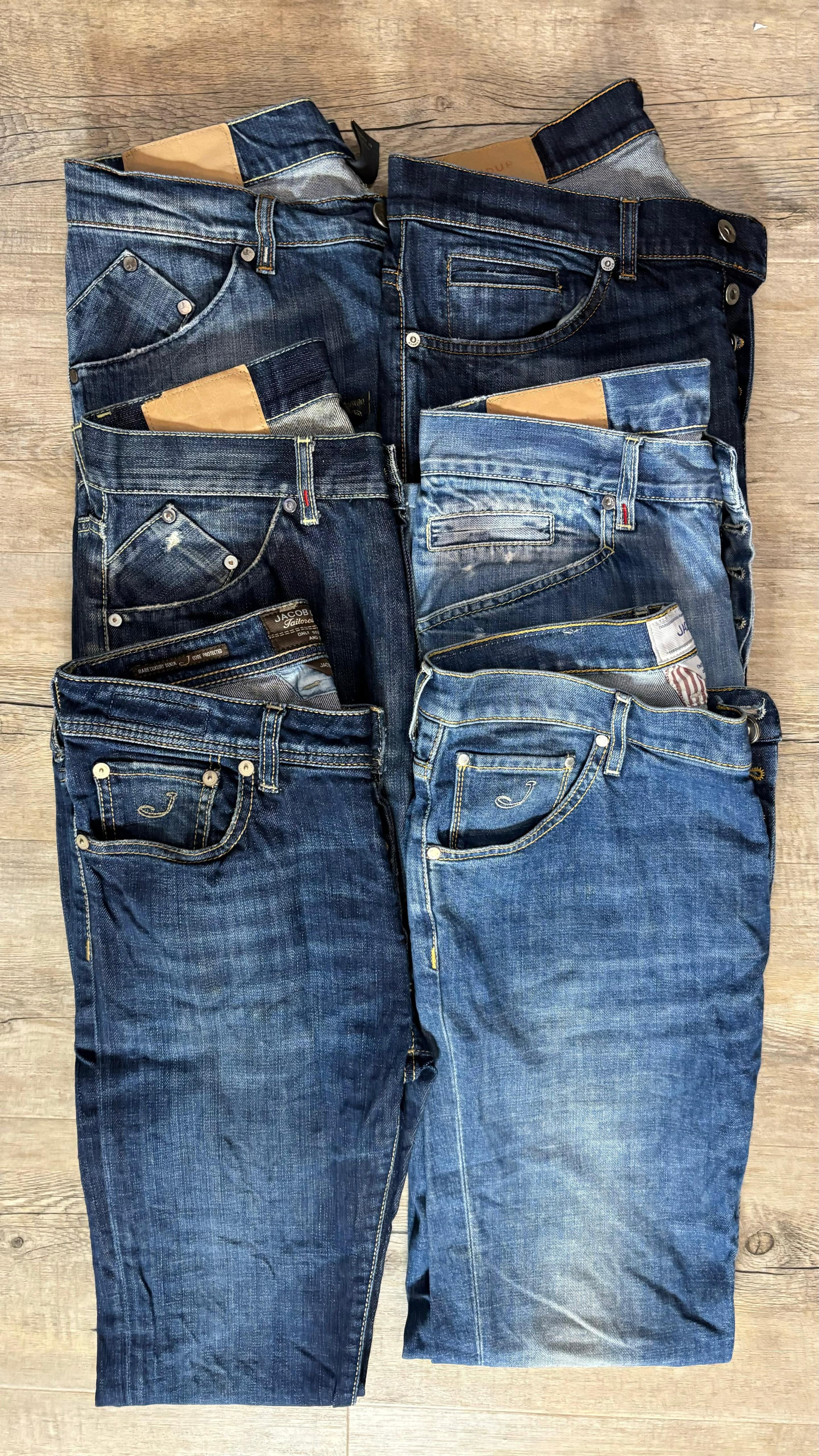 Dondup & Jacob Cohen Jeans Bulk x6