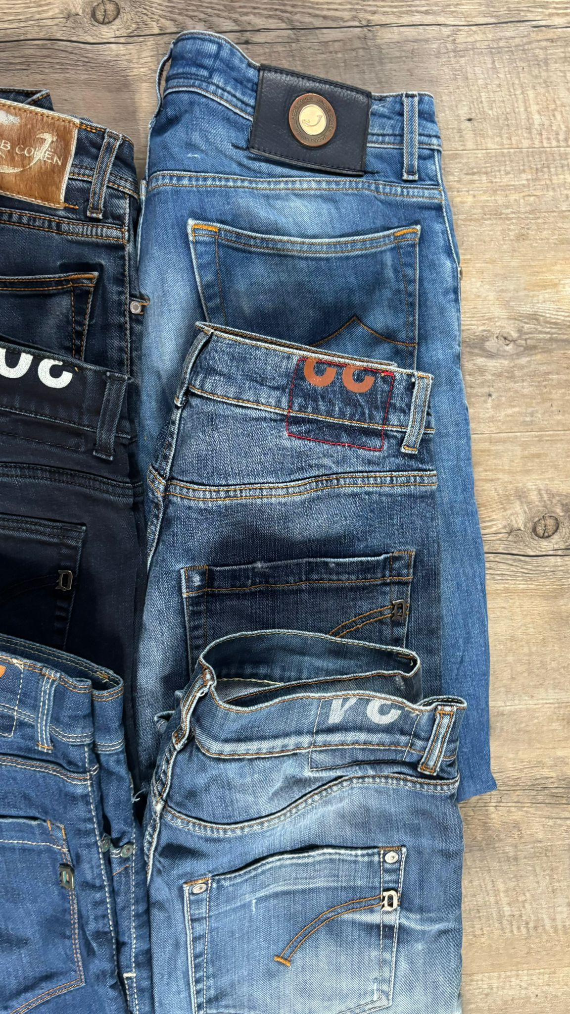 Dondup & Jacob Cohen Jeans Bulk x6
