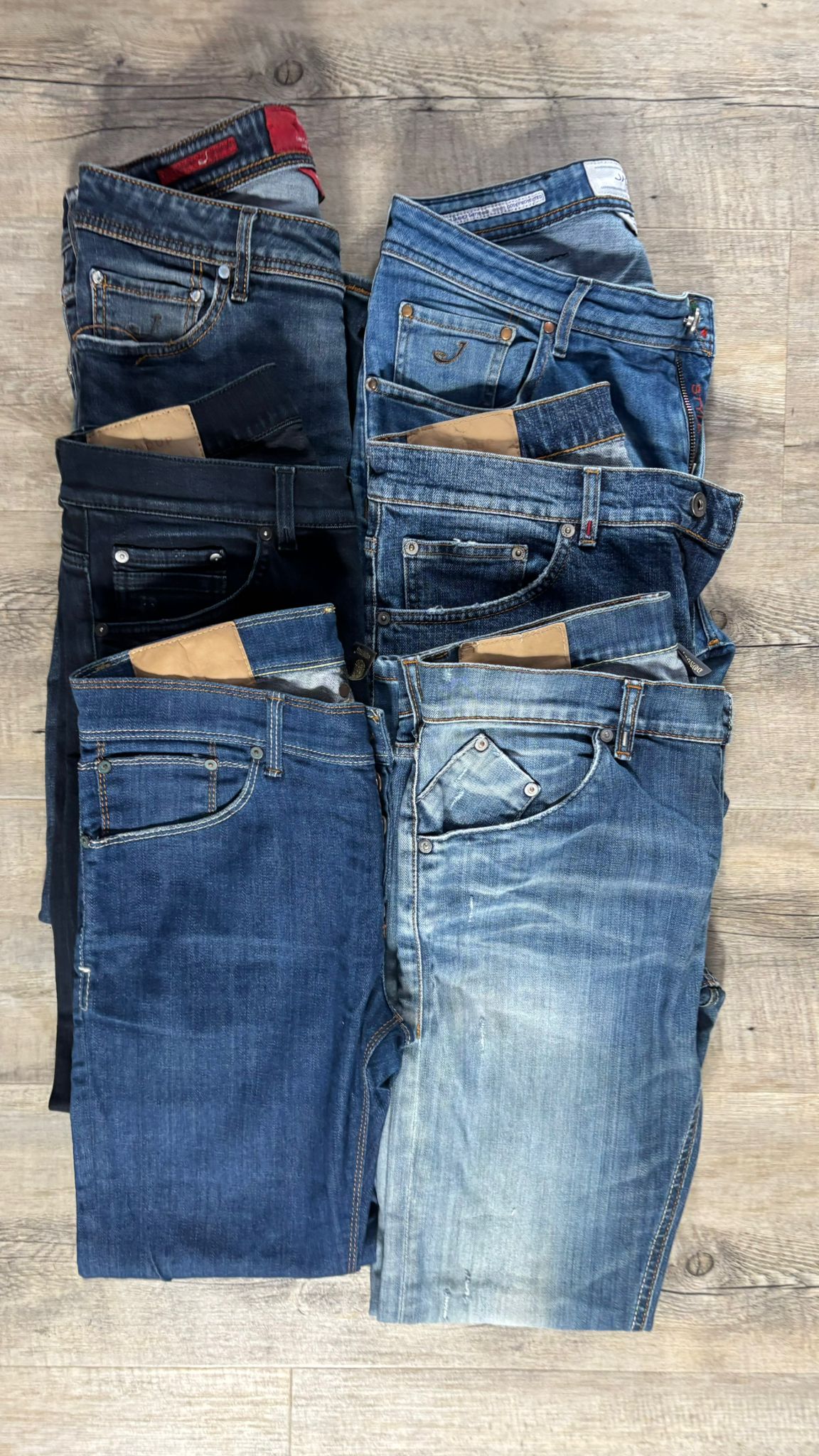 Dondup & Jacob Cohen Jeans Bulk x6