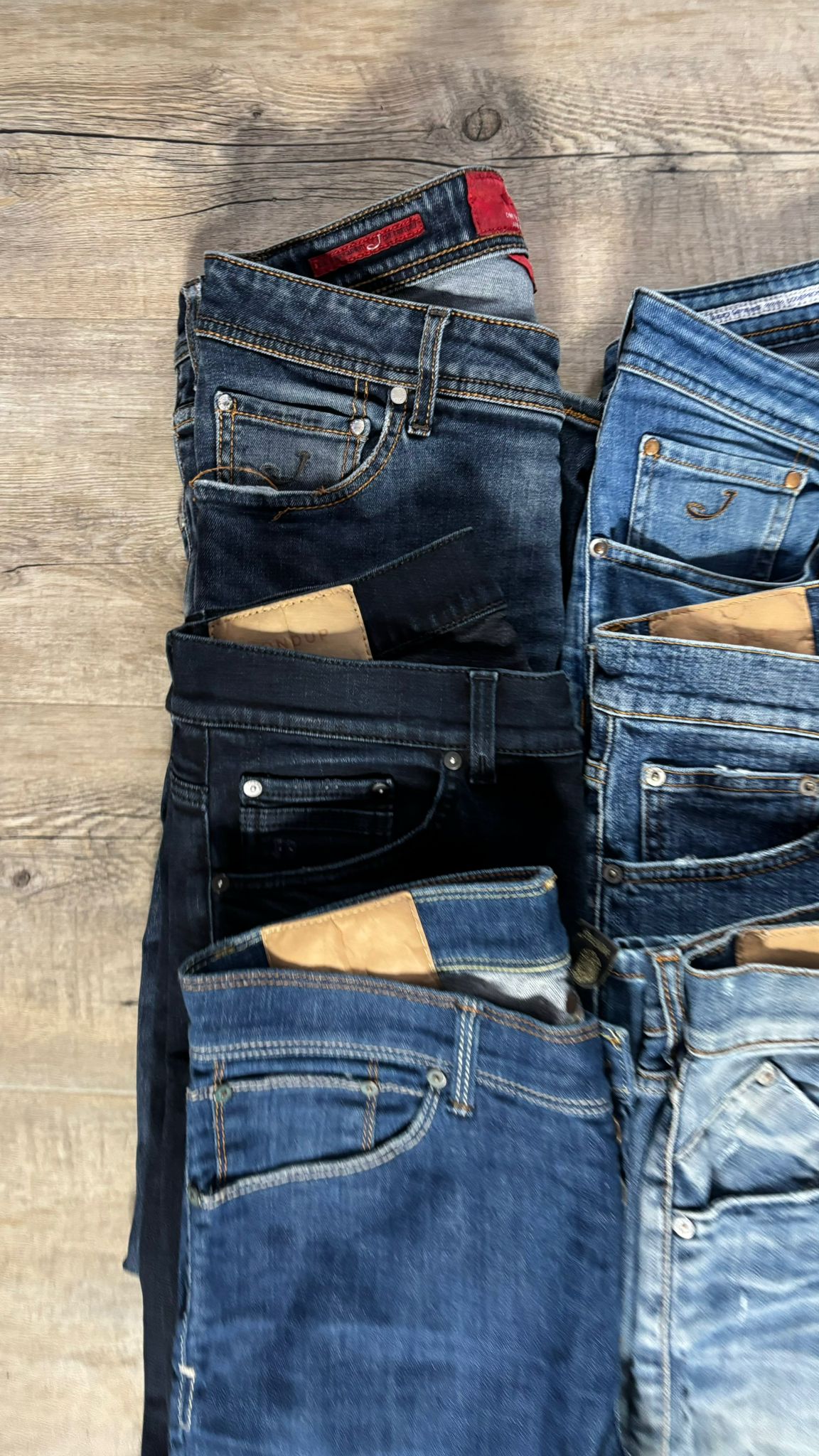Dondup & Jacob Cohen Jeans Bulk x6