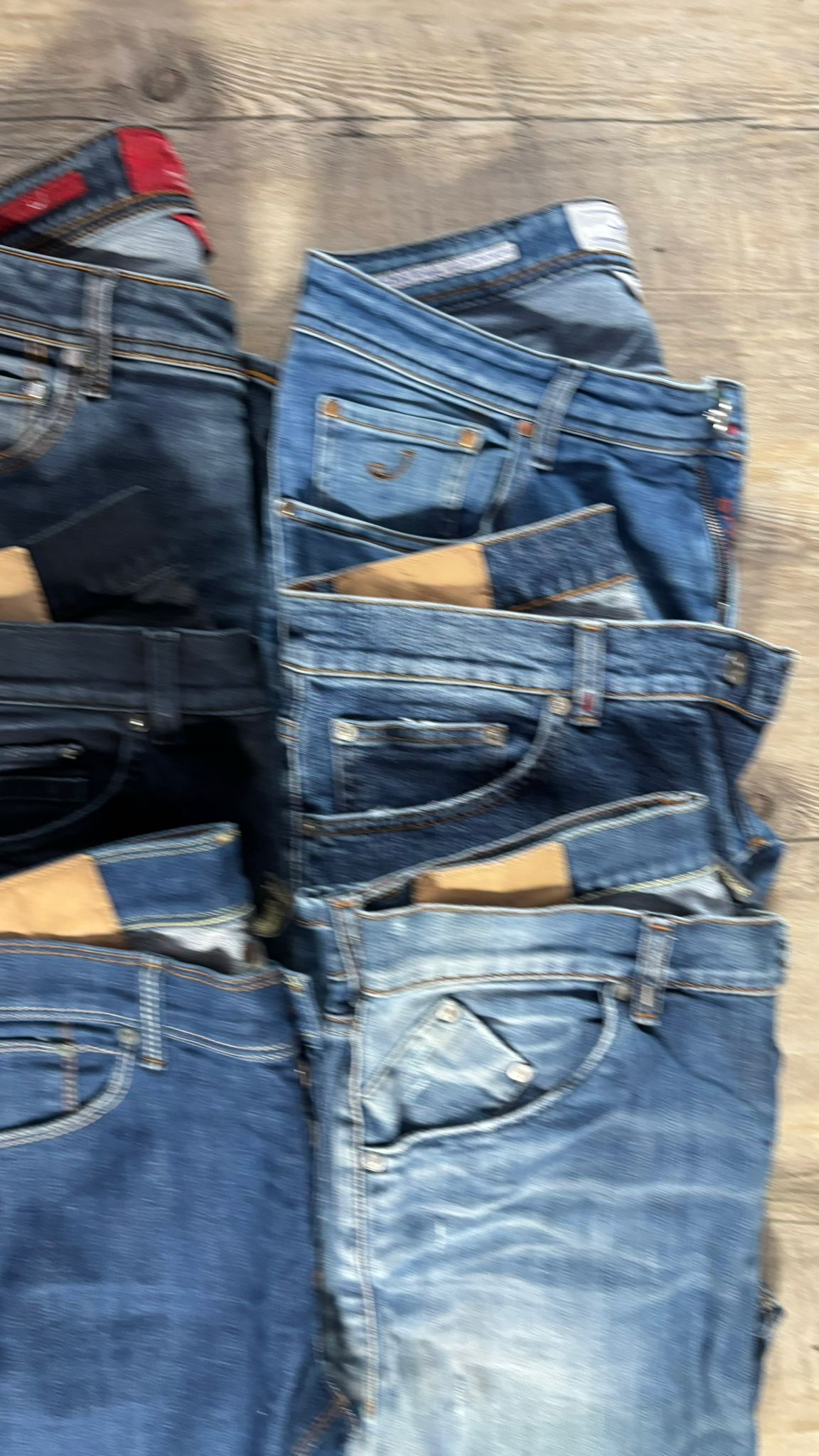 Dondup & Jacob Cohen Jeans Bulk x6