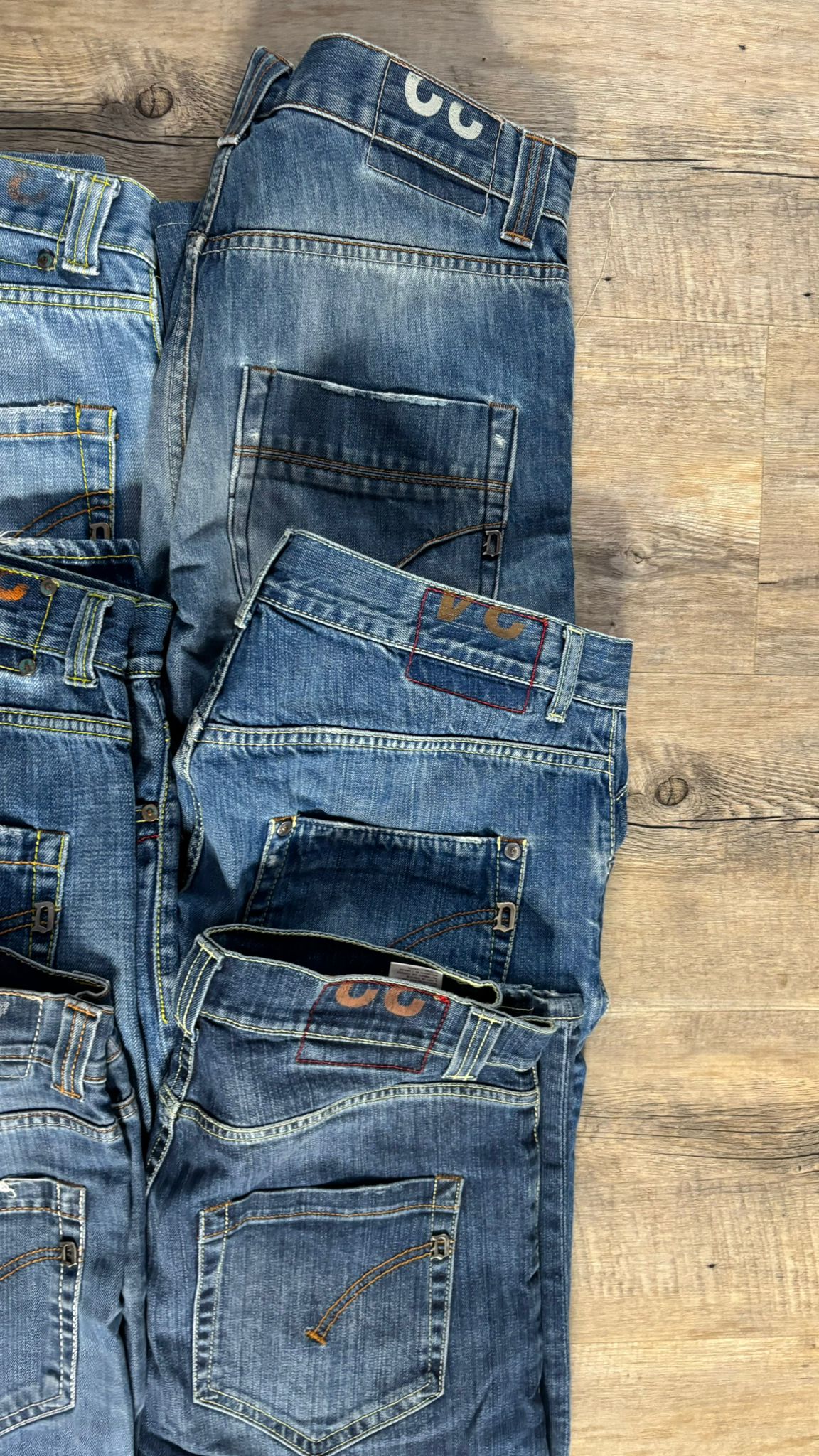 Dondup Jeans Bulk x6