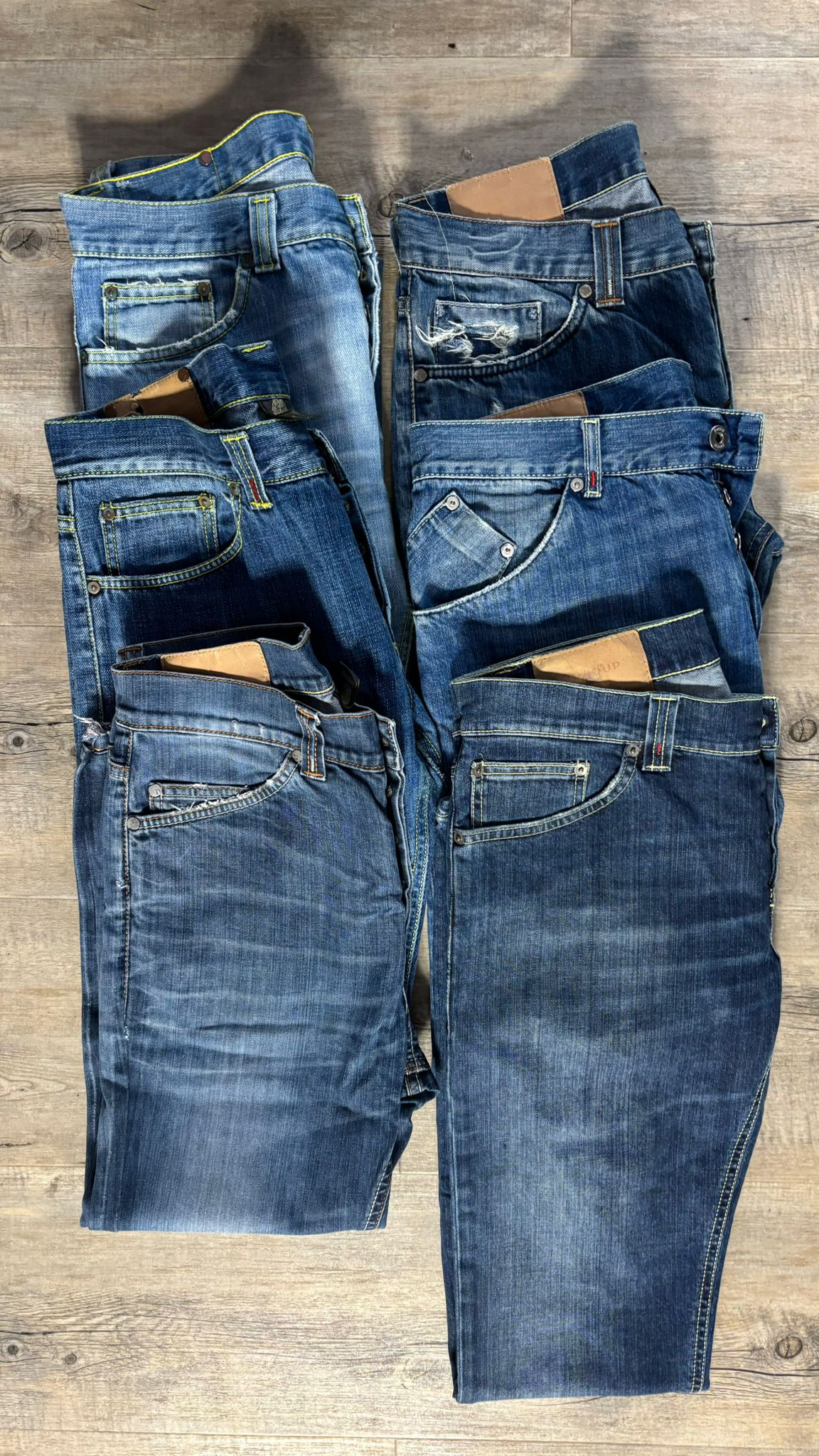 Dondup Jeans Bulk x6