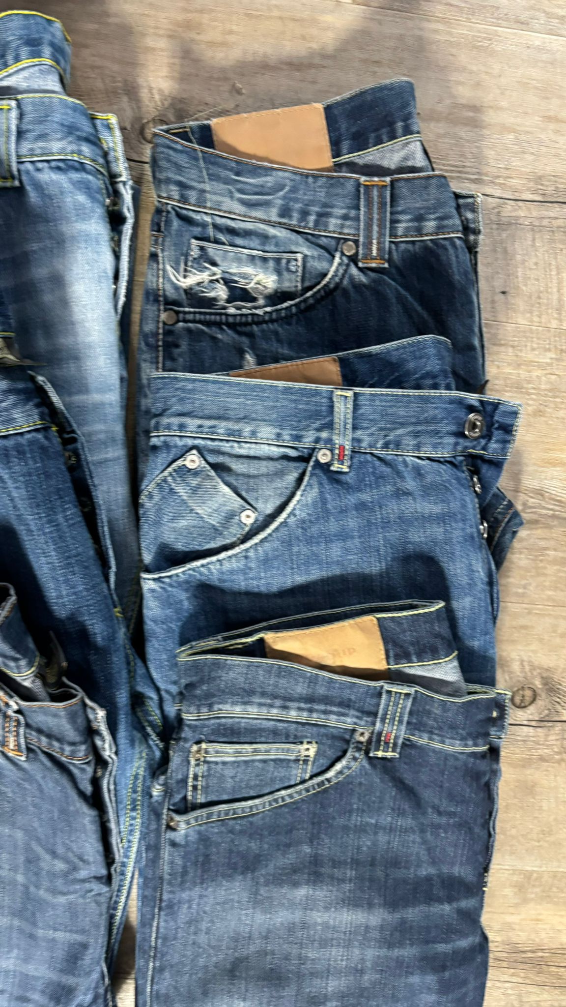 Dondup Jeans Bulk x6