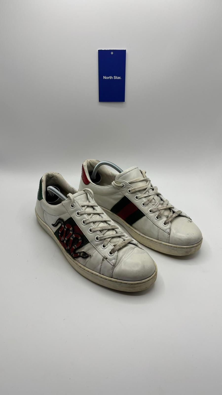 Gucci Ace Snake - 41.5 EU