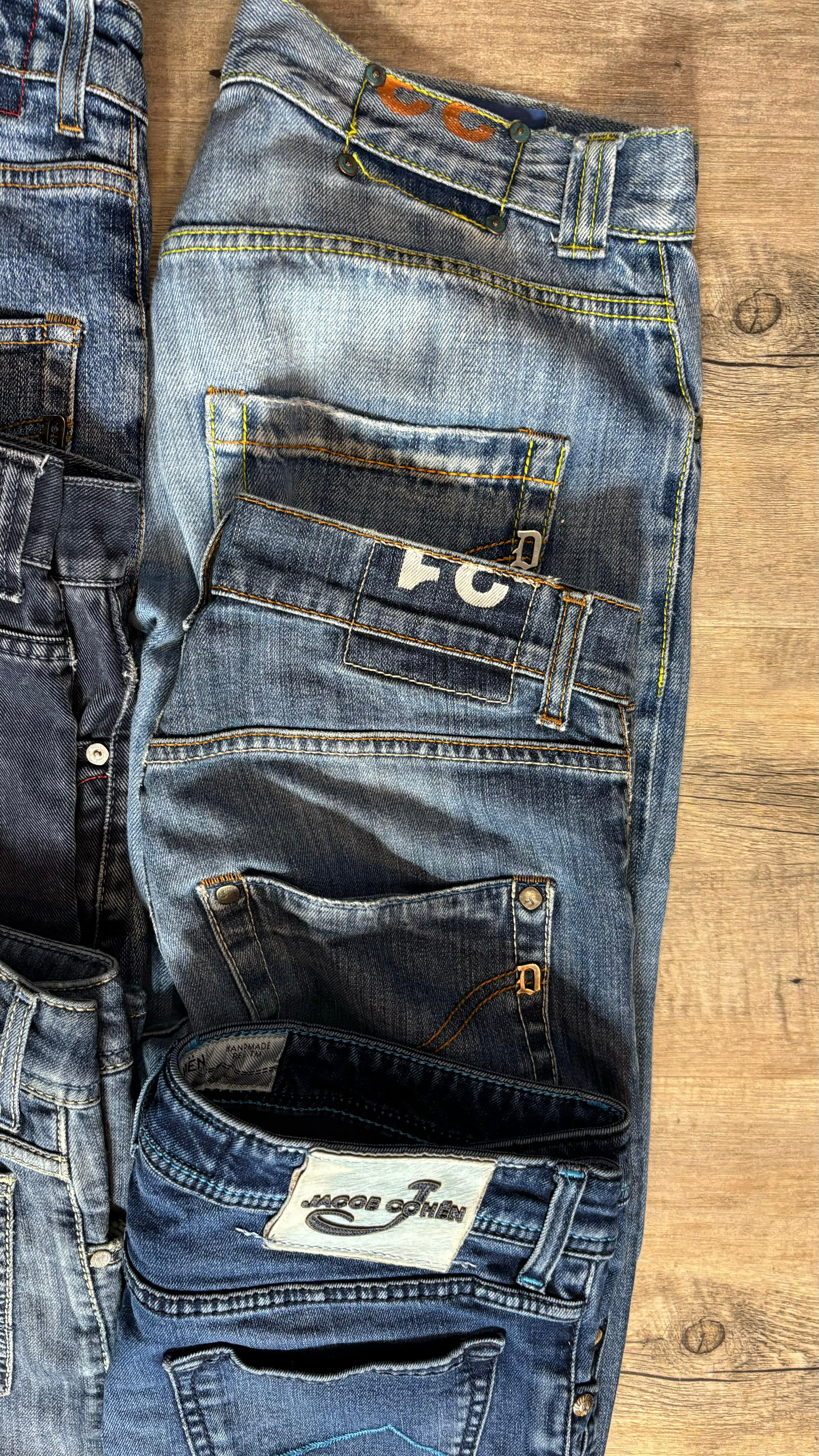 Dondup & Jacob Cohen Jeans Bulk x6