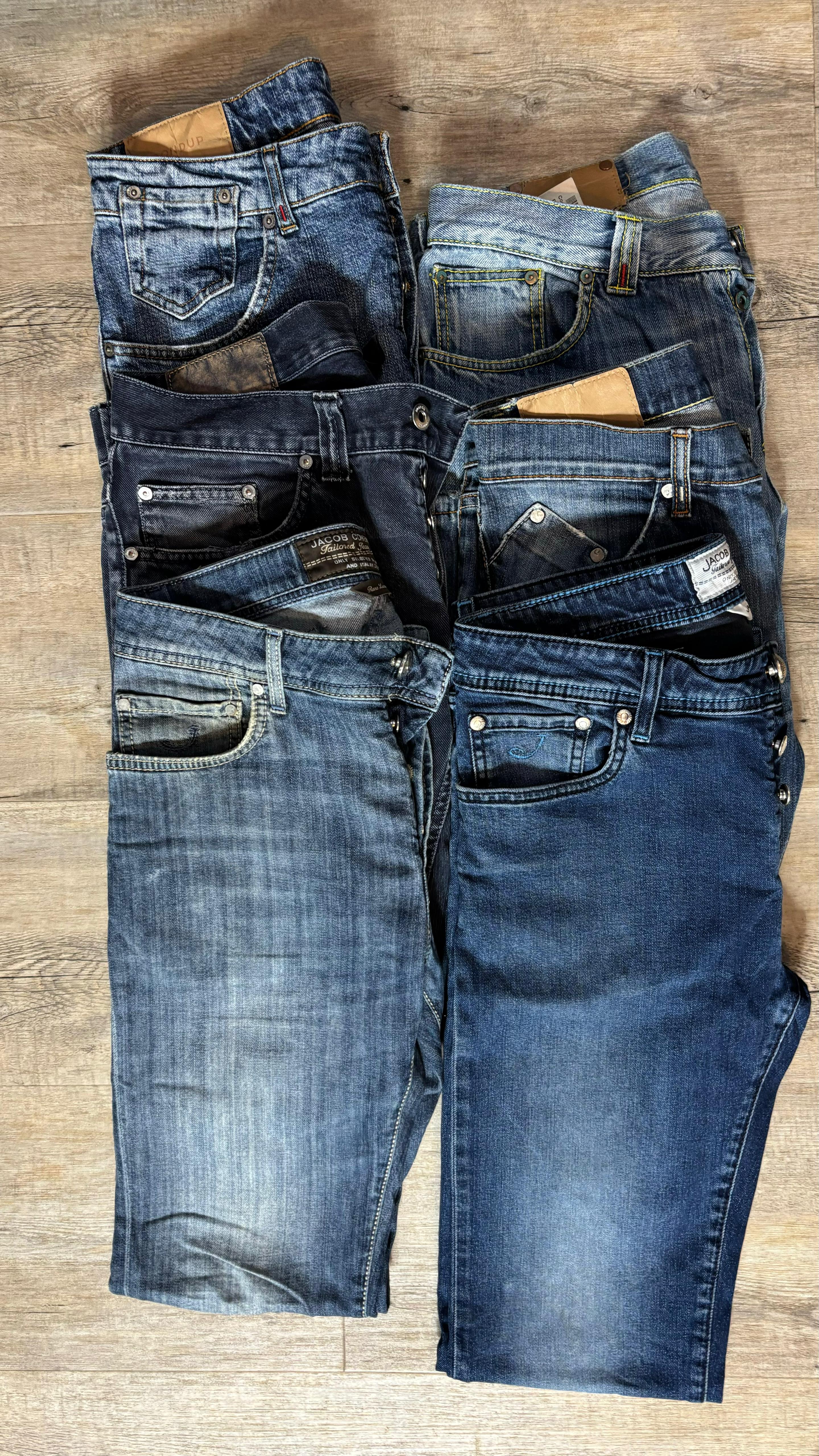 Dondup & Jacob Cohen Jeans Bulk x6