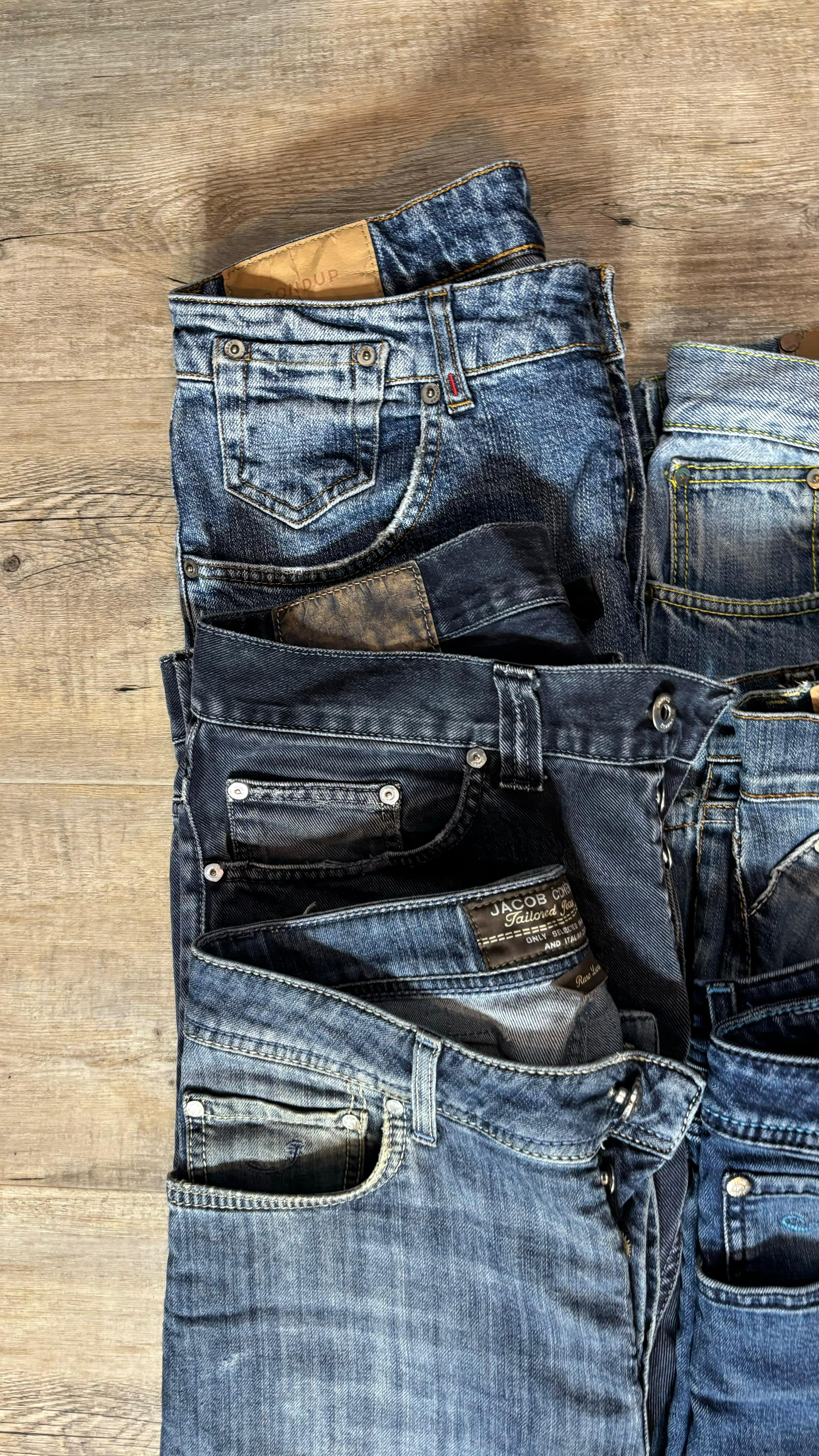 Dondup & Jacob Cohen Jeans Bulk x6