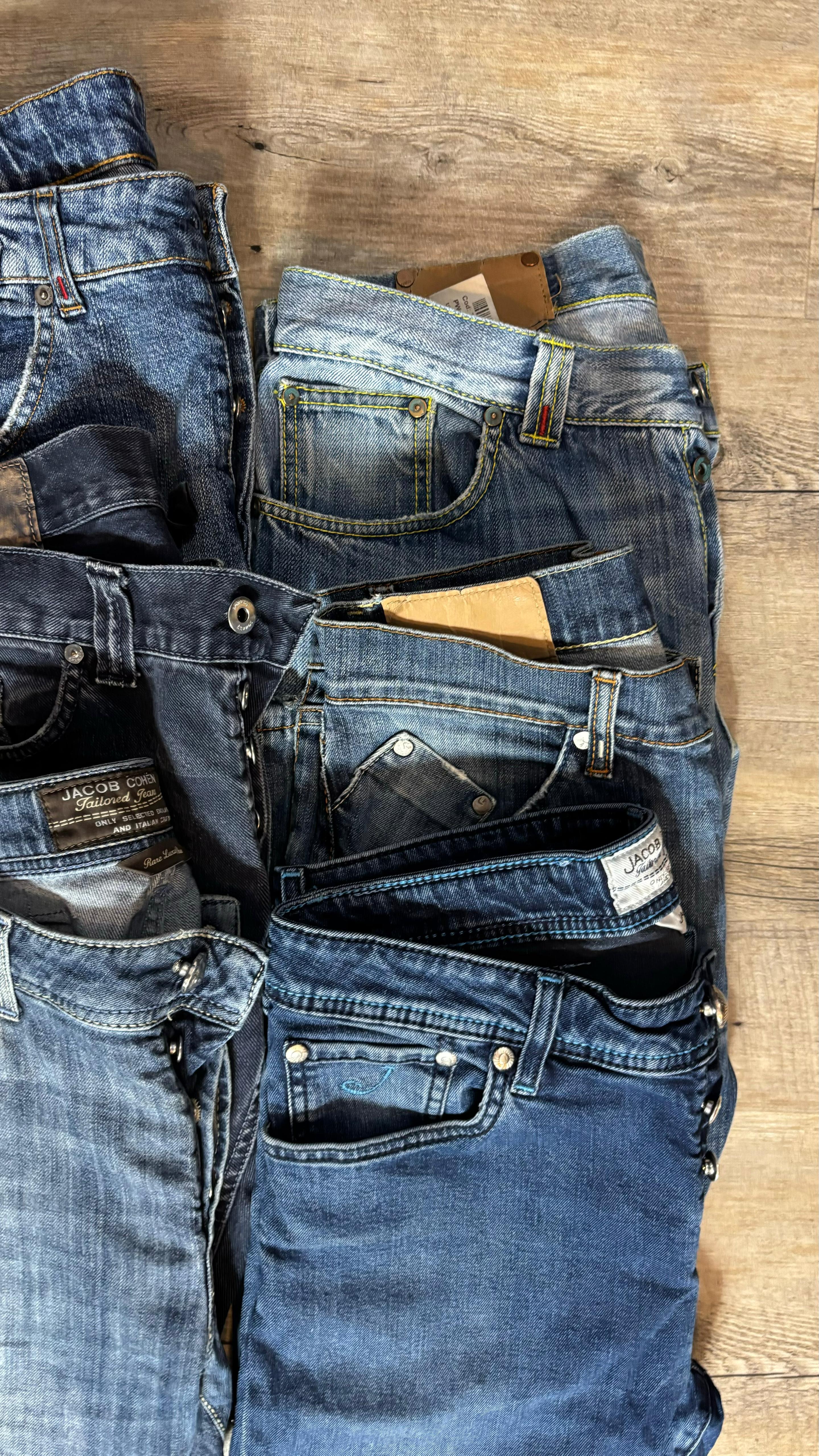 Dondup & Jacob Cohen Jeans Bulk x6