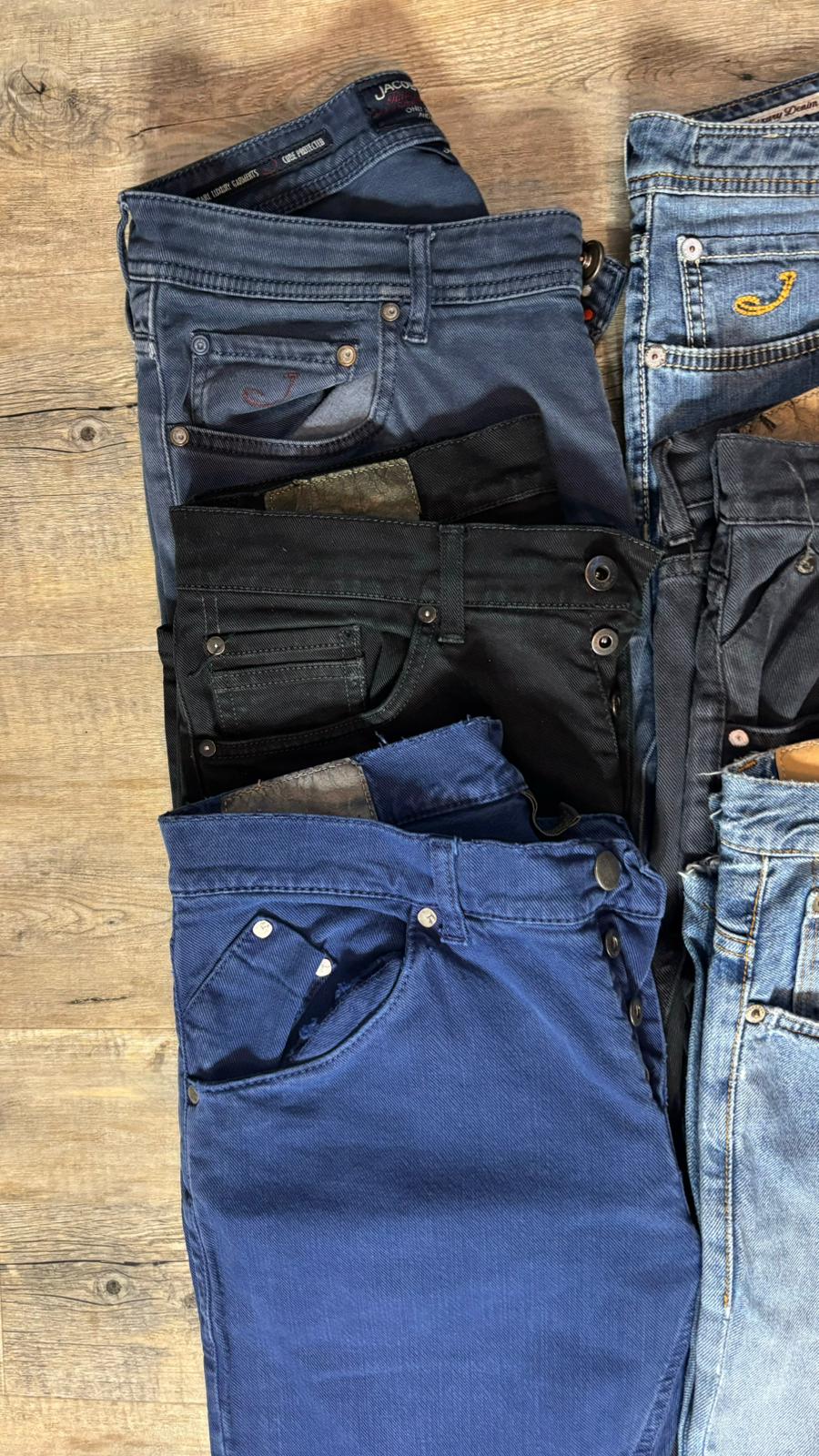 Dondup & Jacob Cohen Jeans Bulk x6