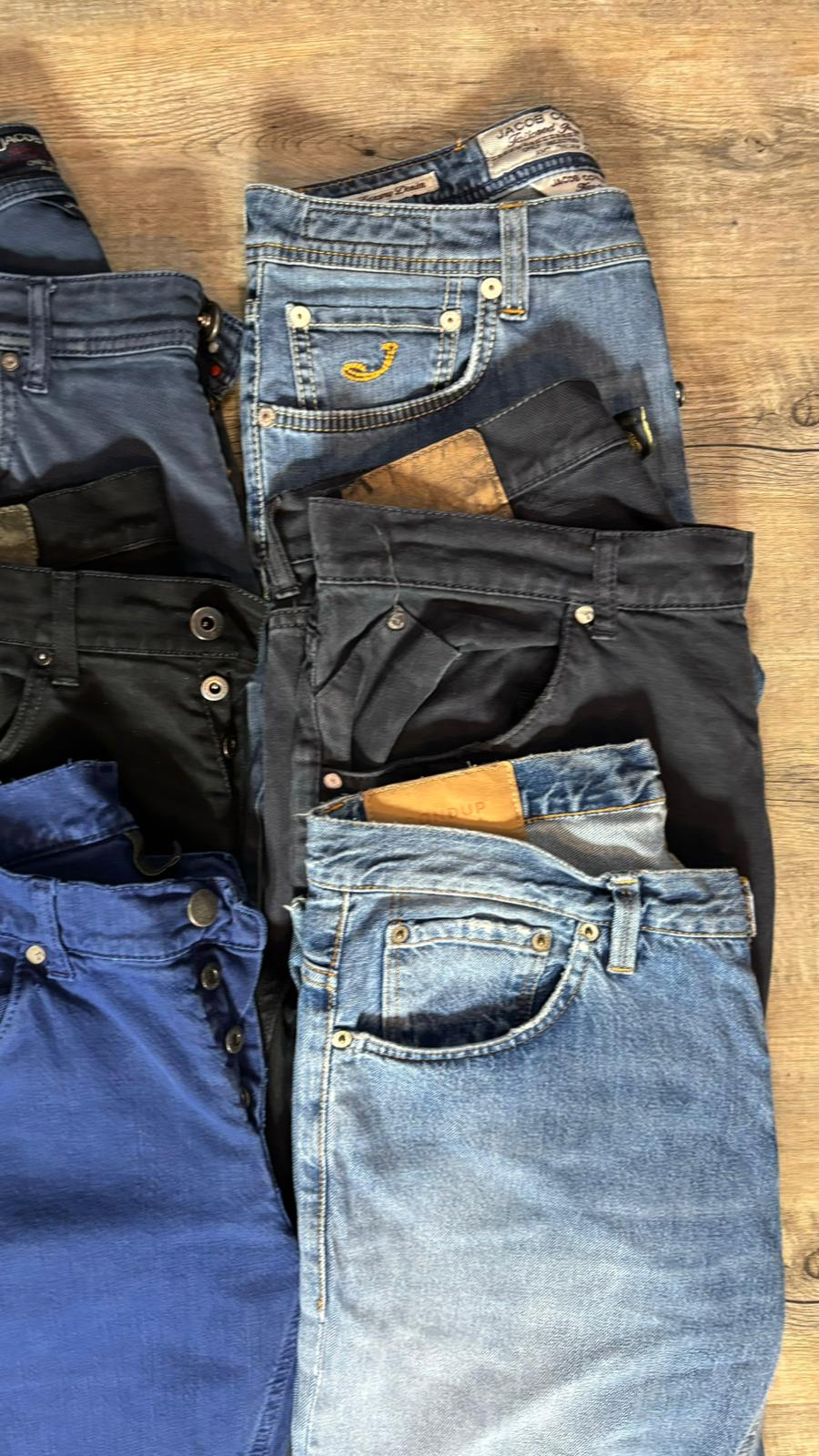 Dondup & Jacob Cohen Jeans Bulk x6