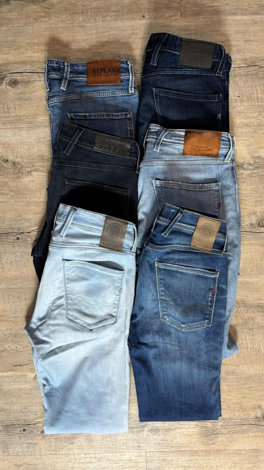 Replay Anbass Jeans Bulk x6