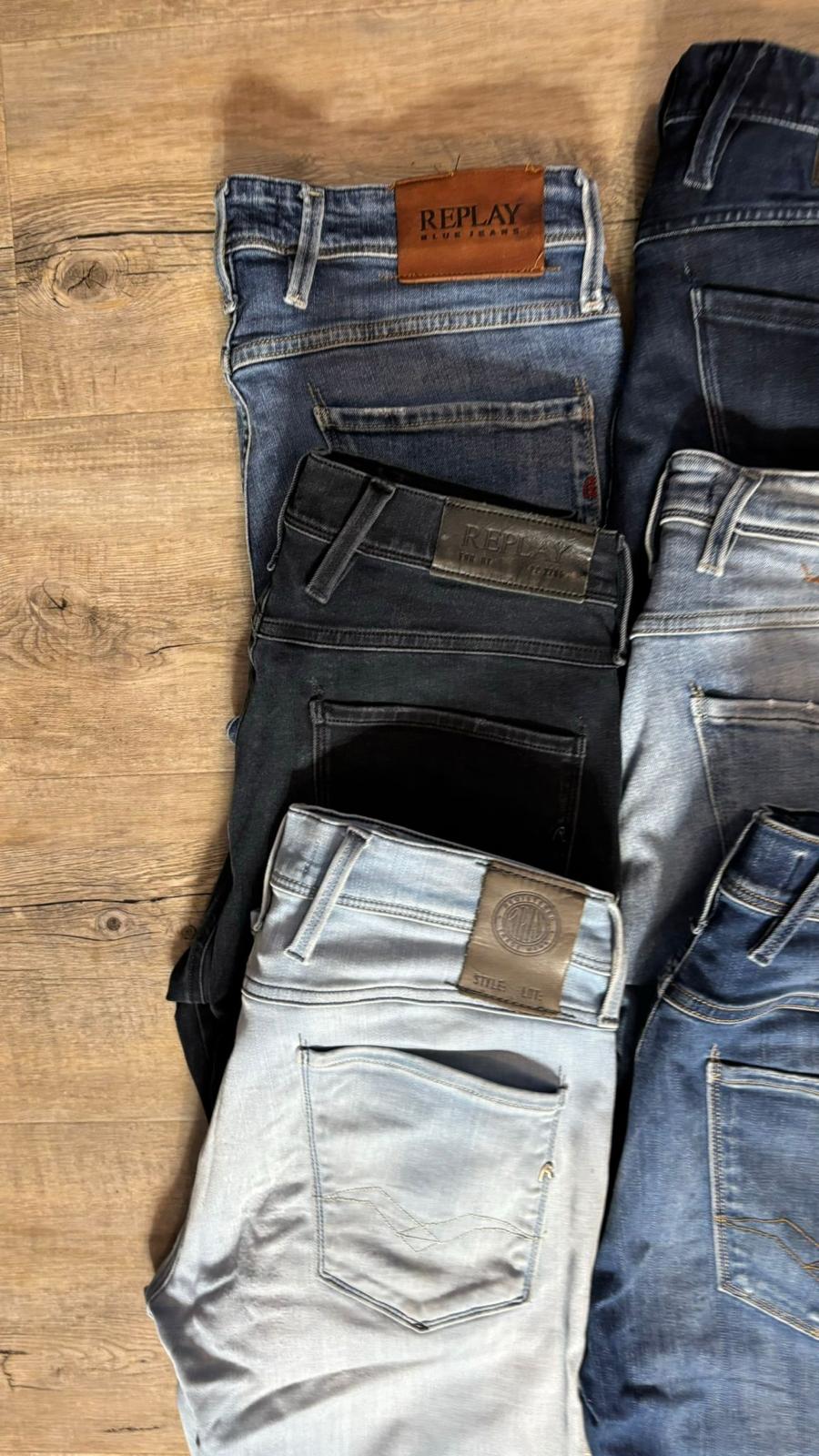 Replay Anbass Jeans Bulk x6