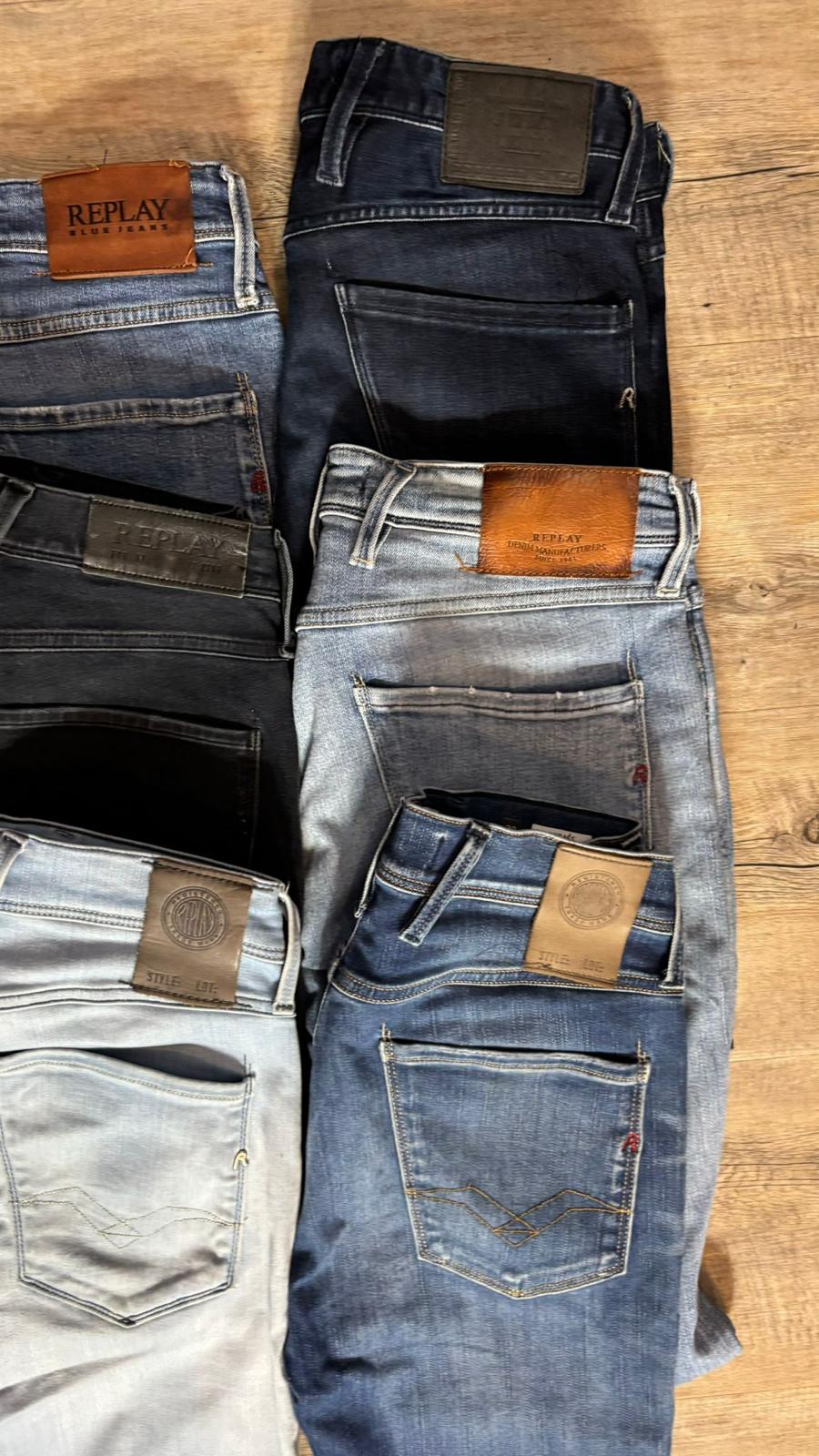 Replay Anbass Jeans Bulk x6