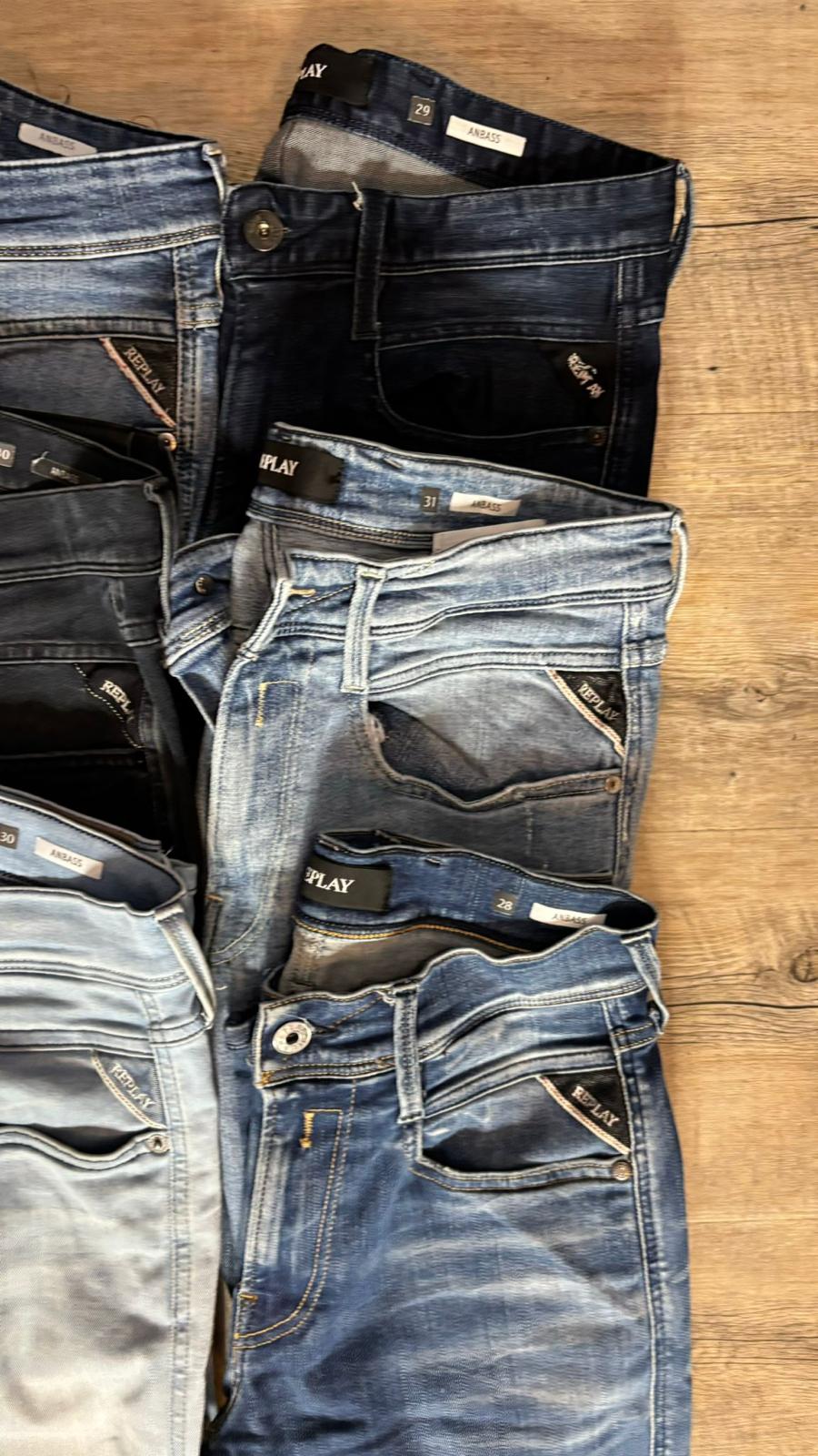 Replay Anbass Jeans Bulk x6