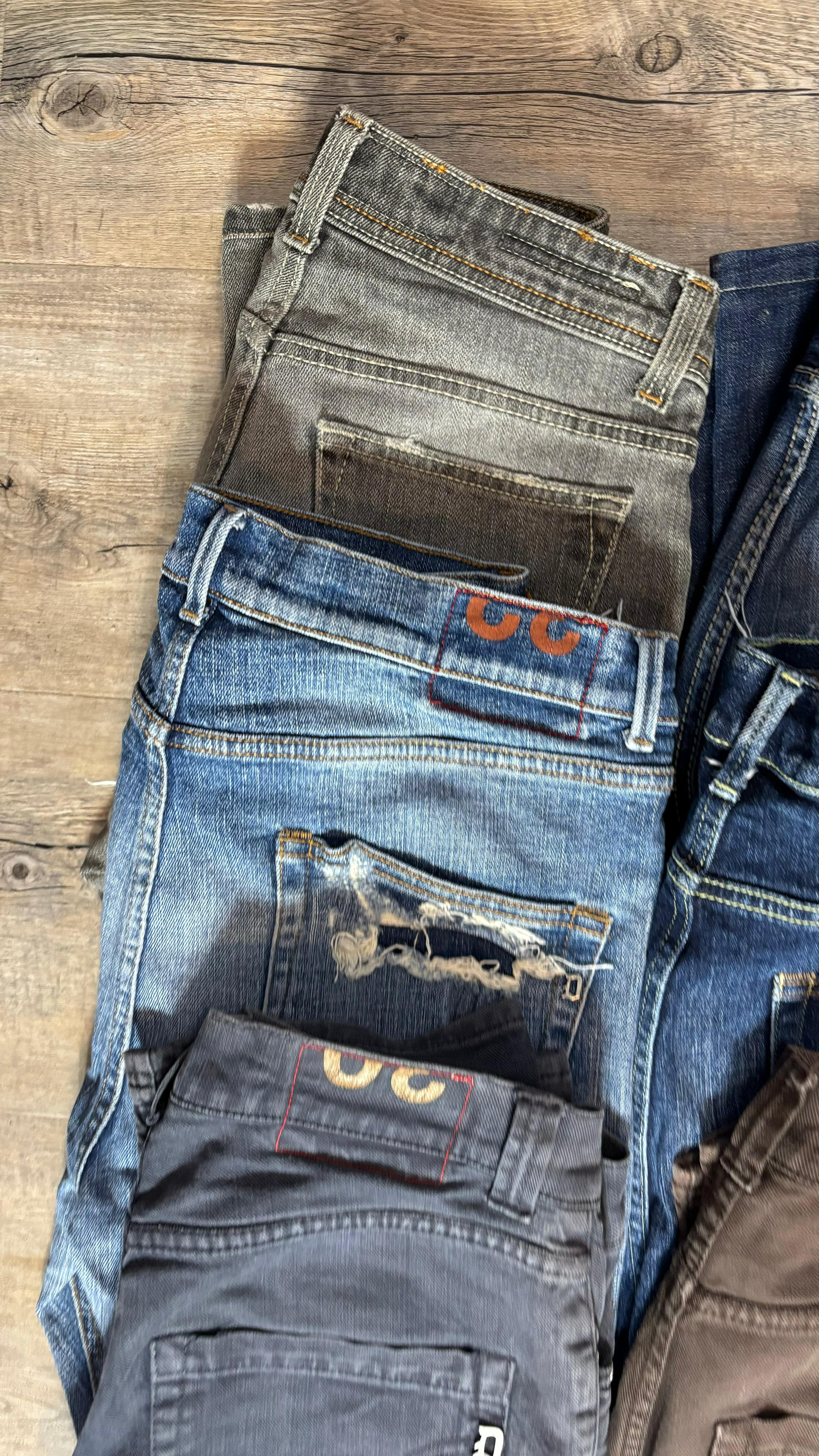 Dondup & Jacob Cohen Jeans Bulk x6