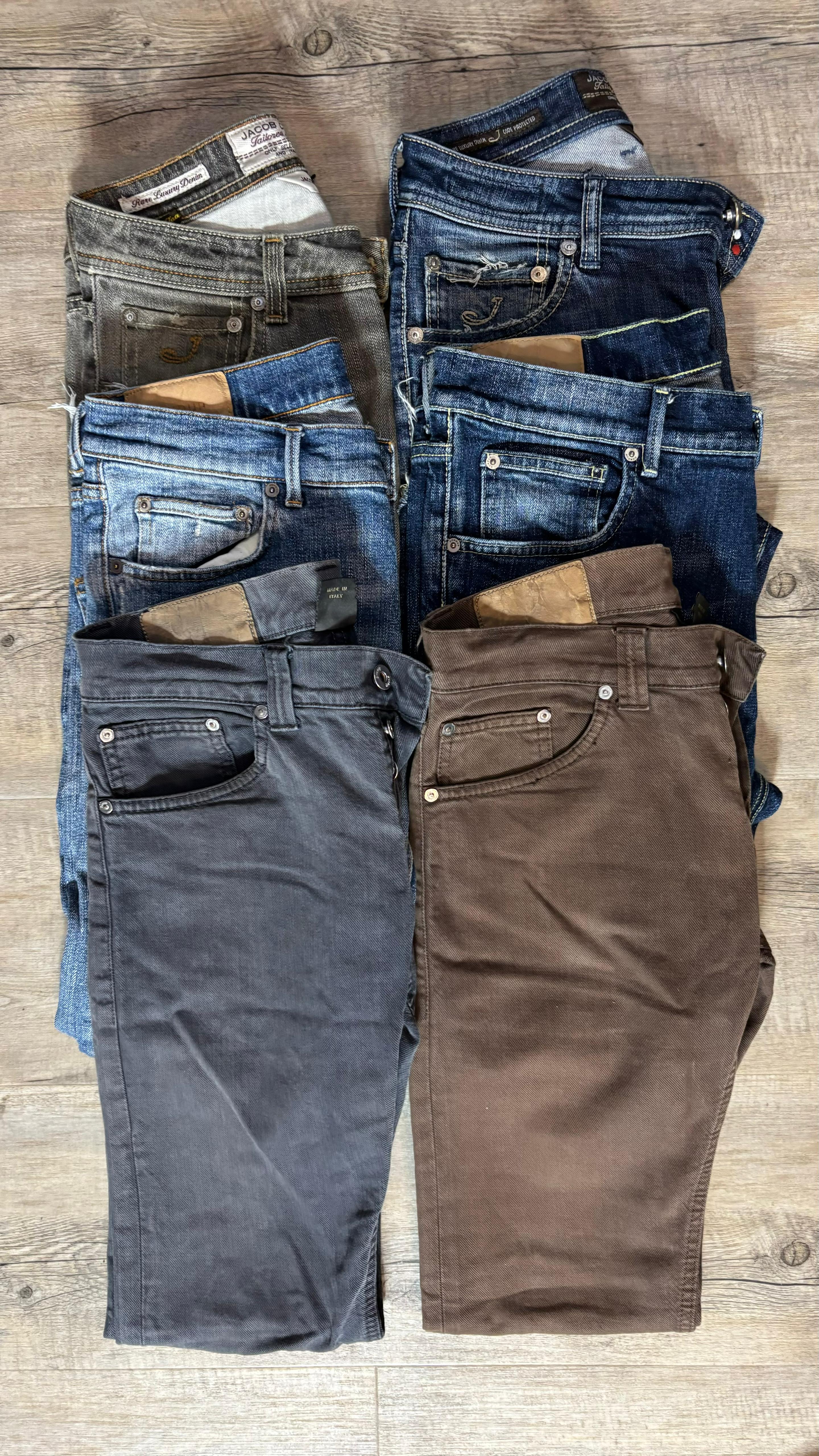 Dondup & Jacob Cohen Jeans Bulk x6