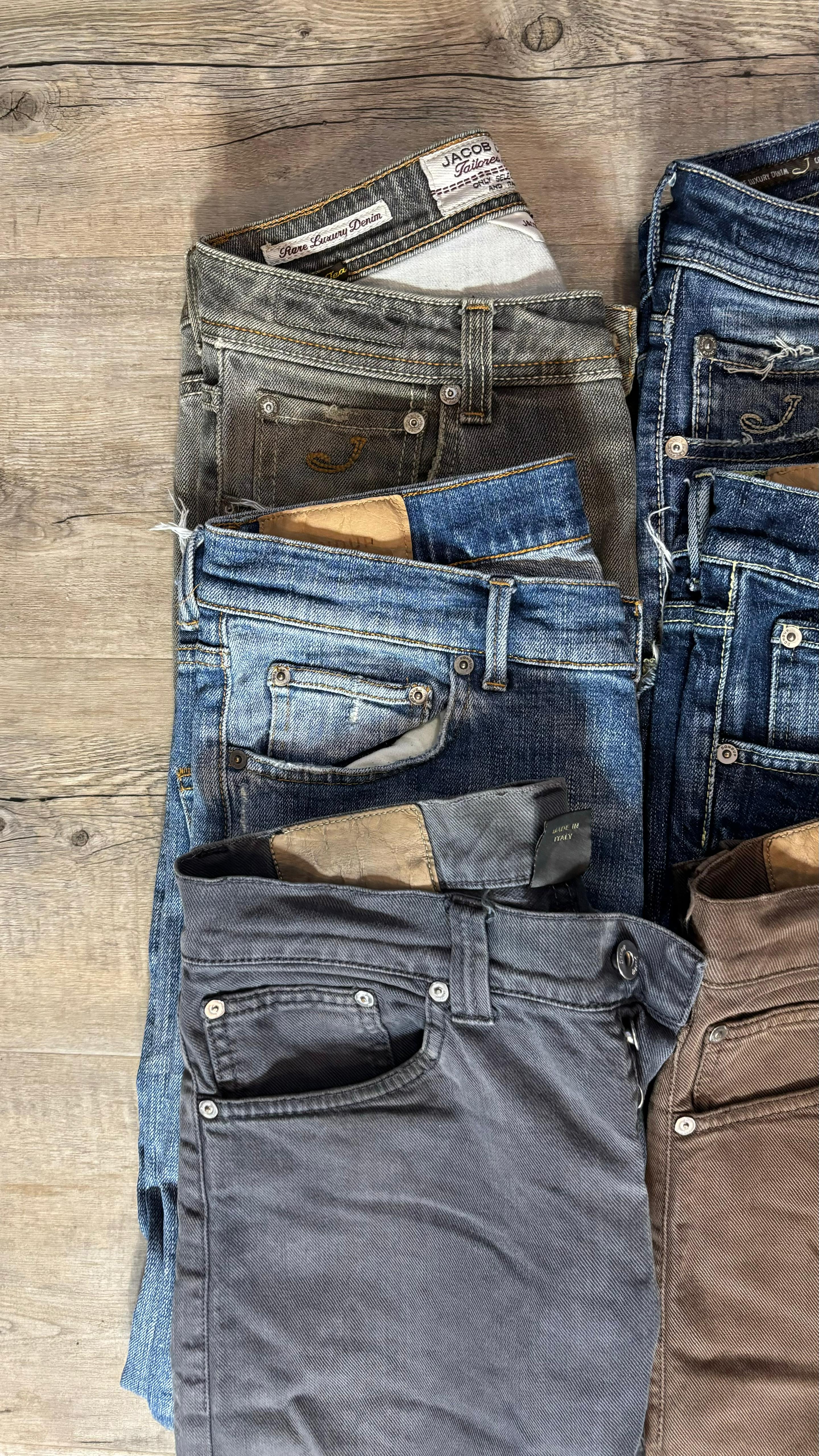 Dondup & Jacob Cohen Jeans Bulk x6