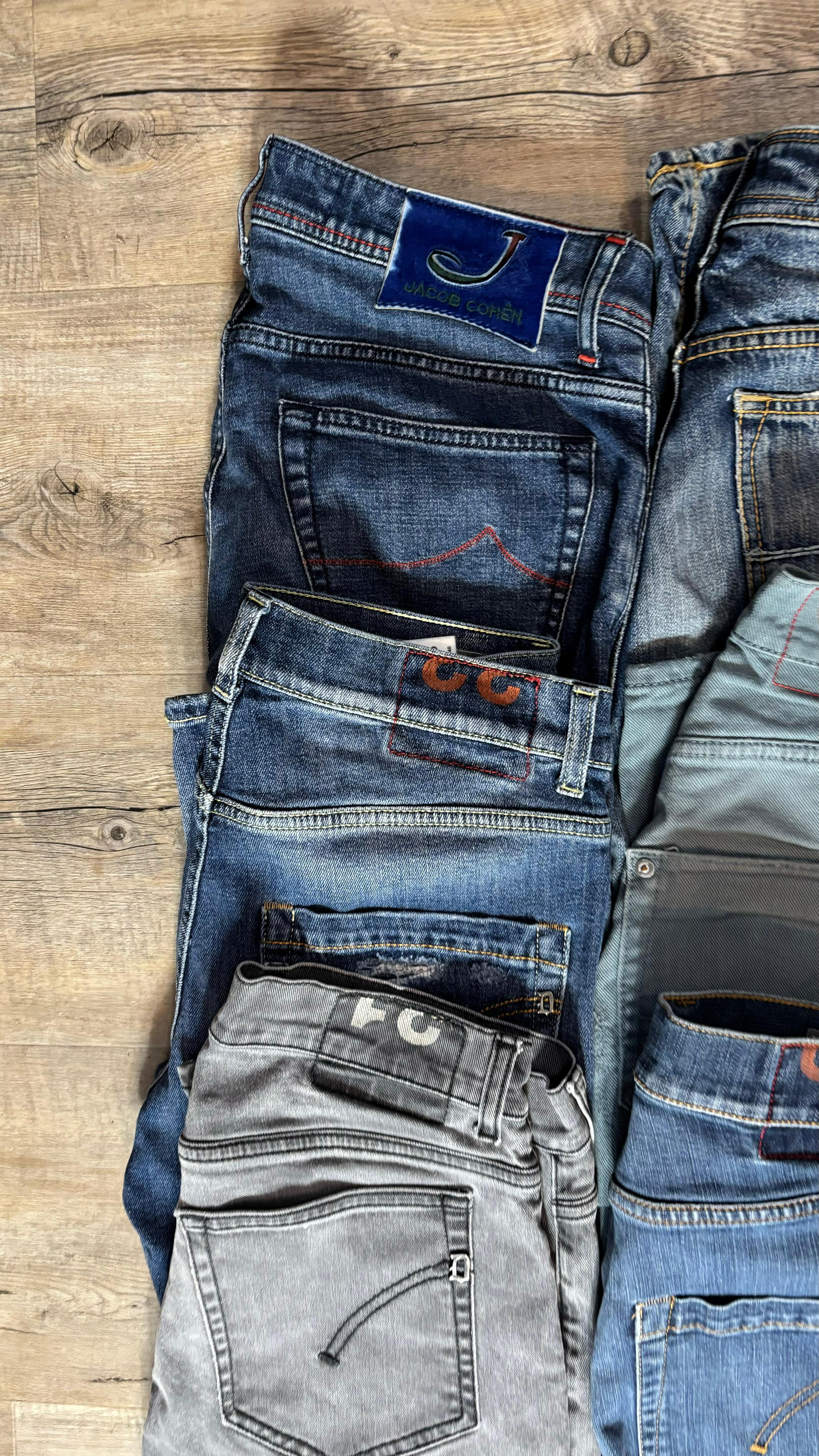 Dondup & Jacob Cohen Jeans Bulk x6
