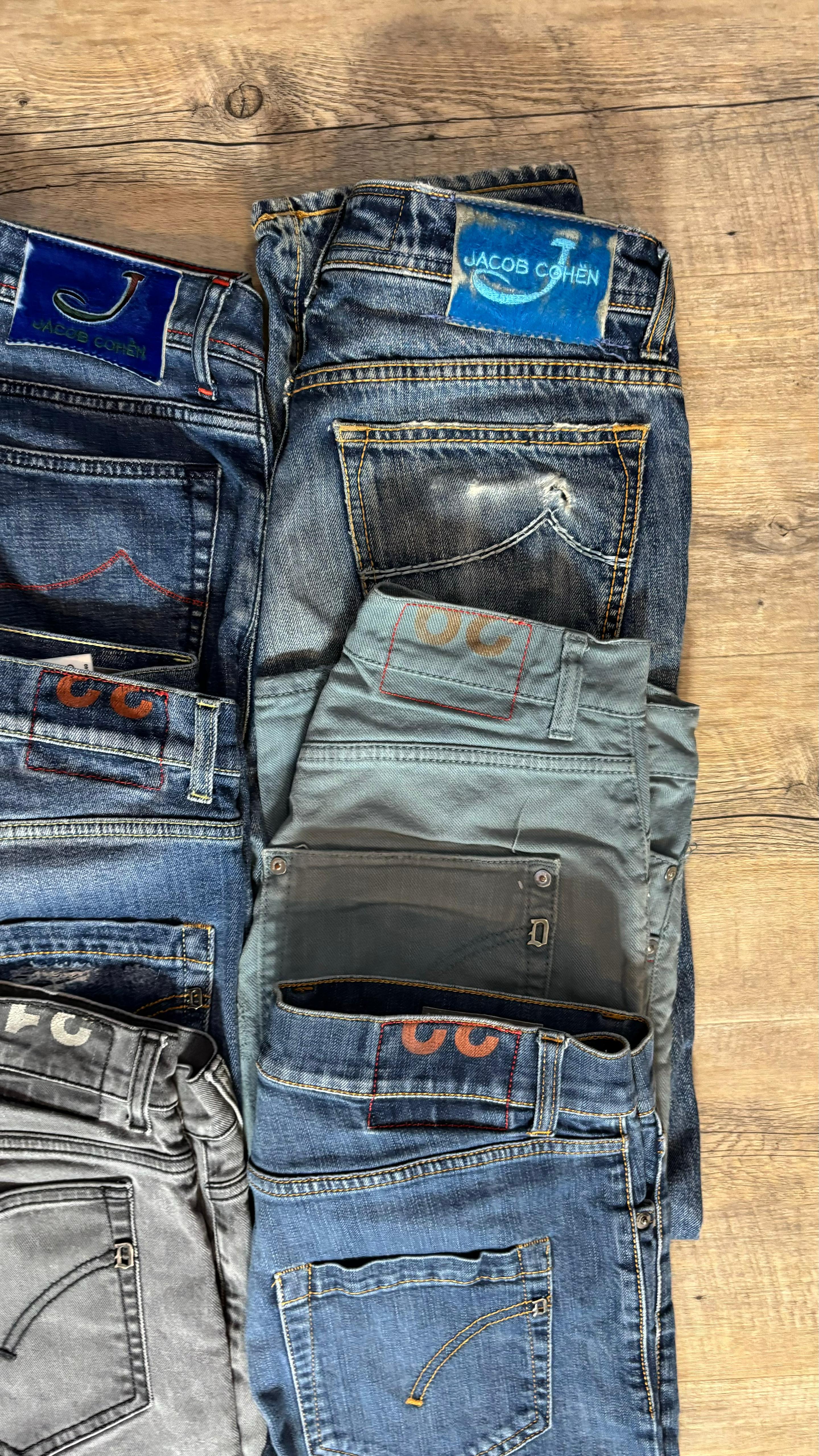 Dondup & Jacob Cohen Jeans Bulk x6