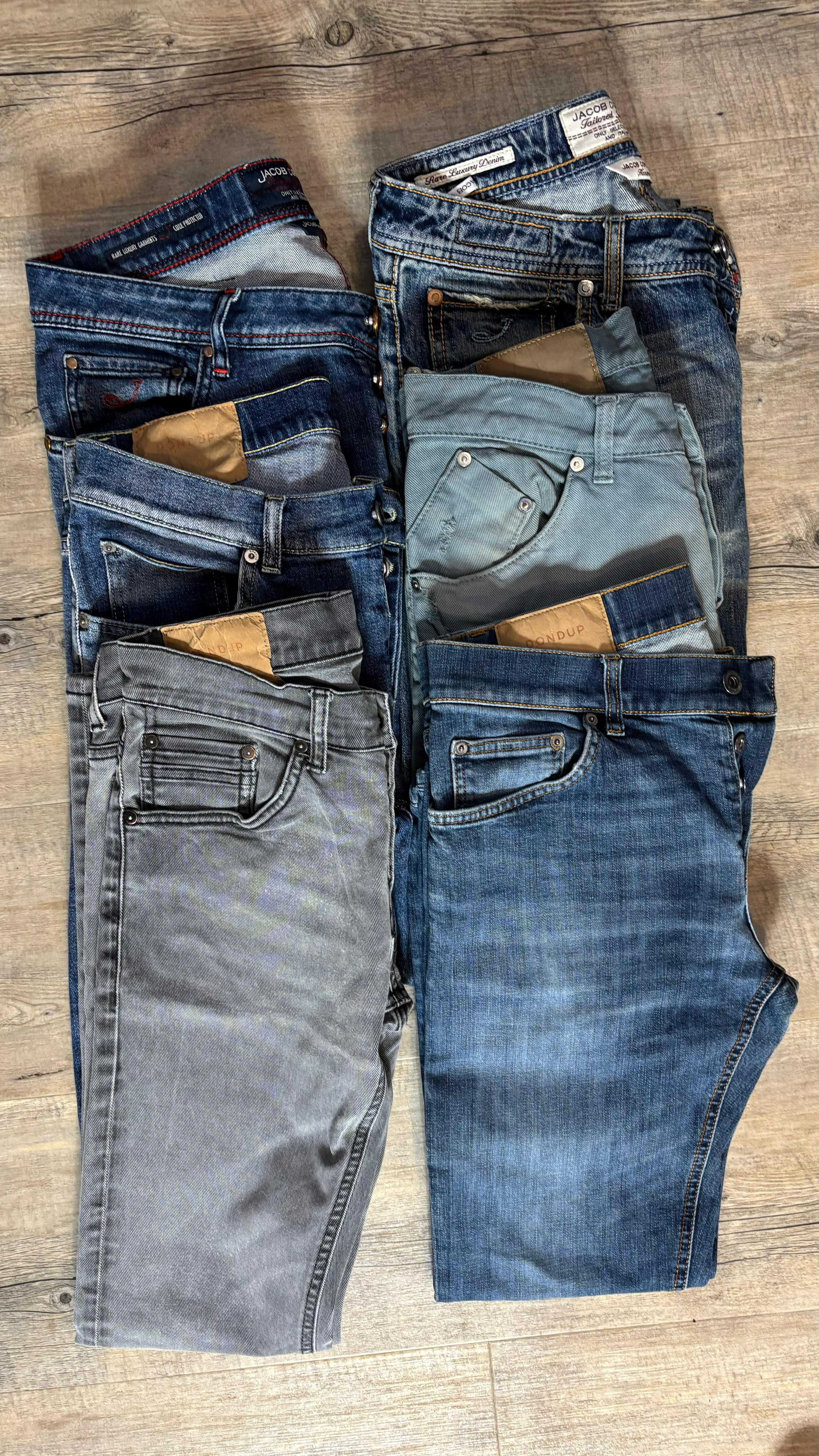Dondup & Jacob Cohen Jeans Bulk x6