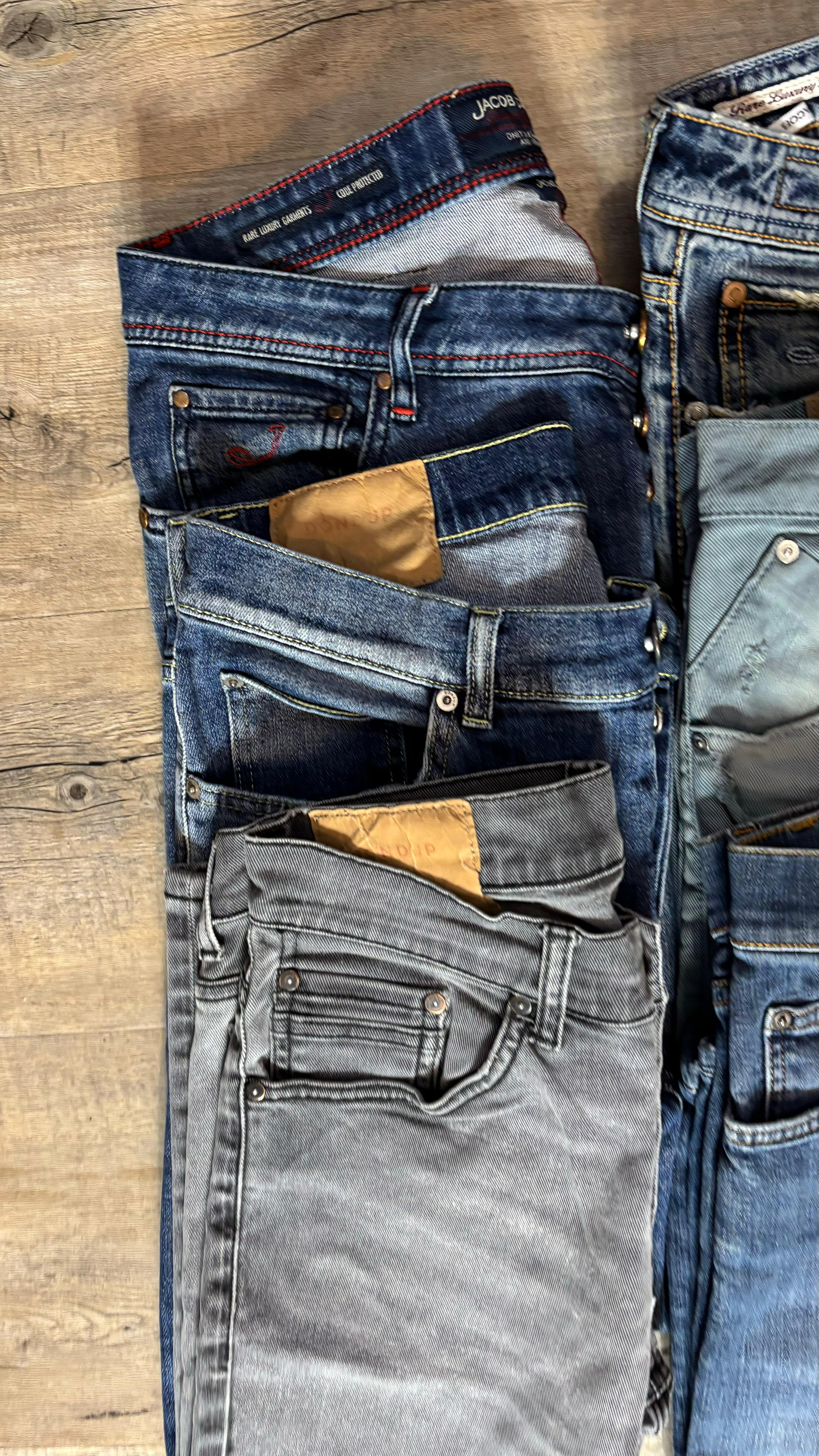 Dondup & Jacob Cohen Jeans Bulk x6