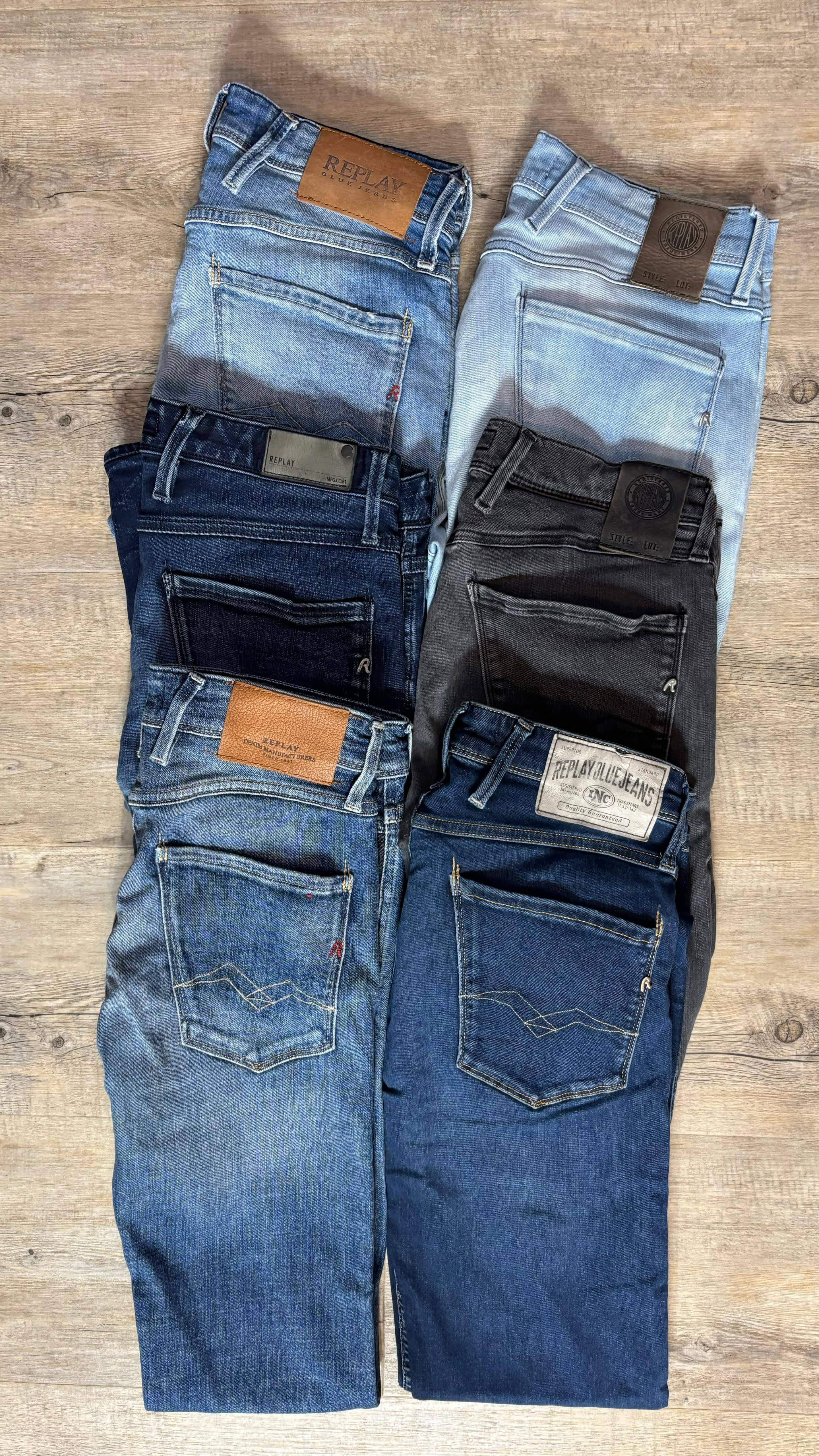 Replay Anbass Jeans Bulk x6