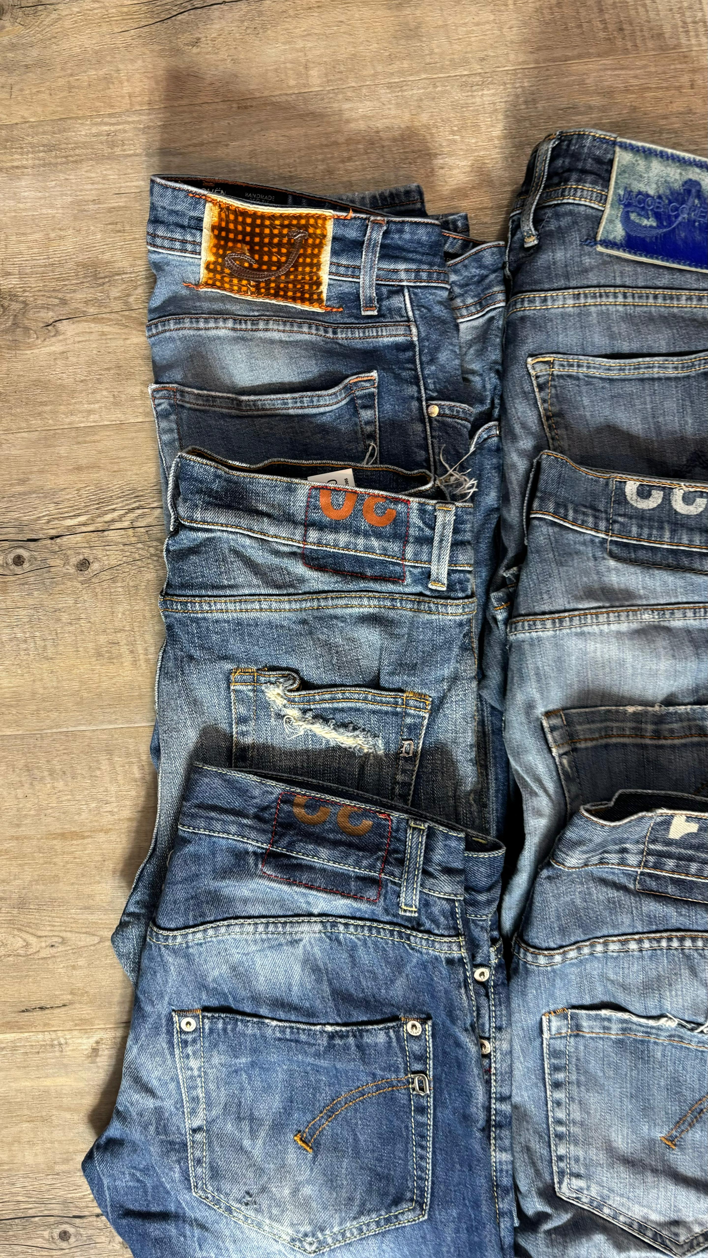 Dondup & Jacob Cohen Jeans Bulk x6