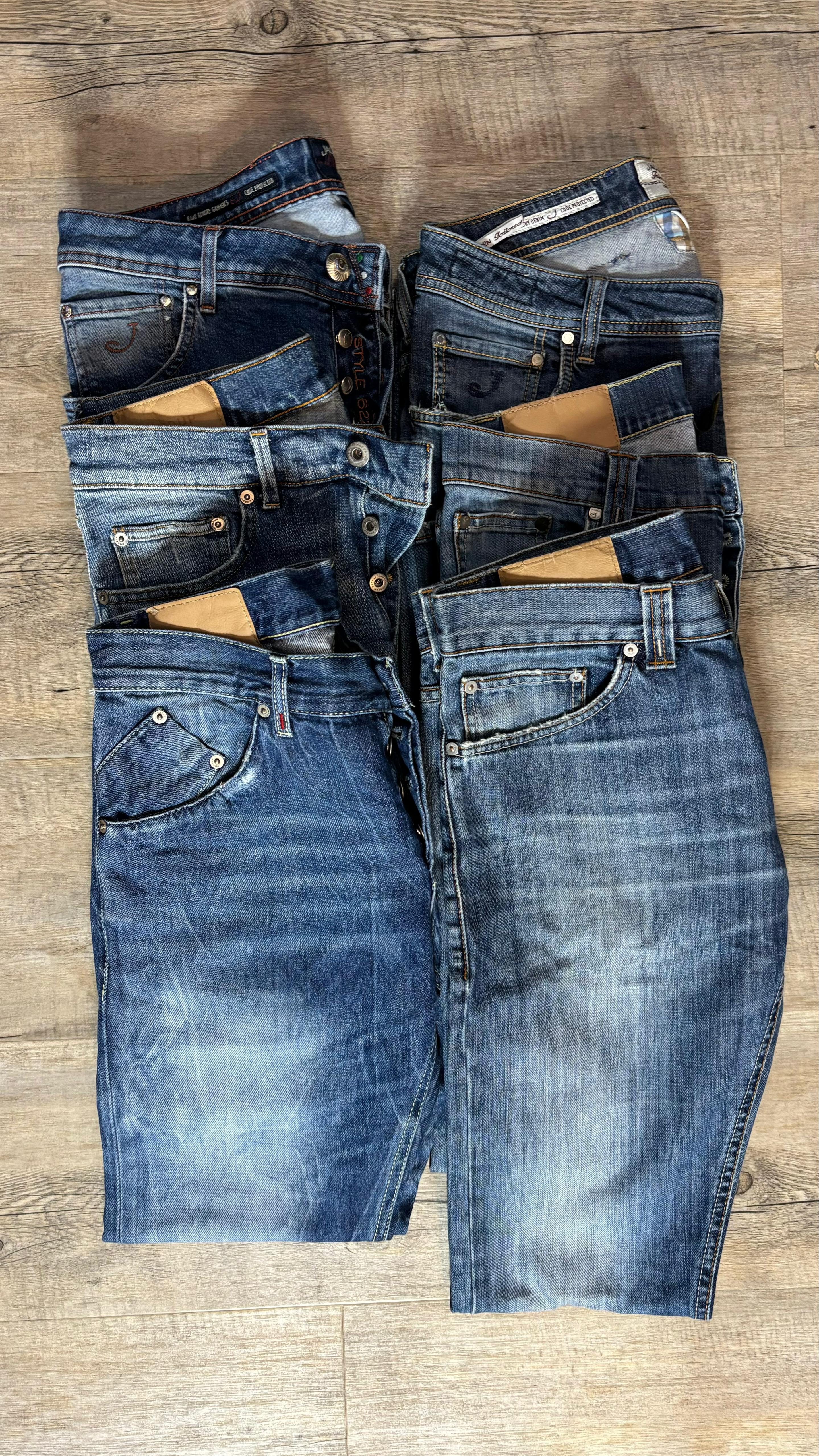 Dondup & Jacob Cohen Jeans Bulk x6