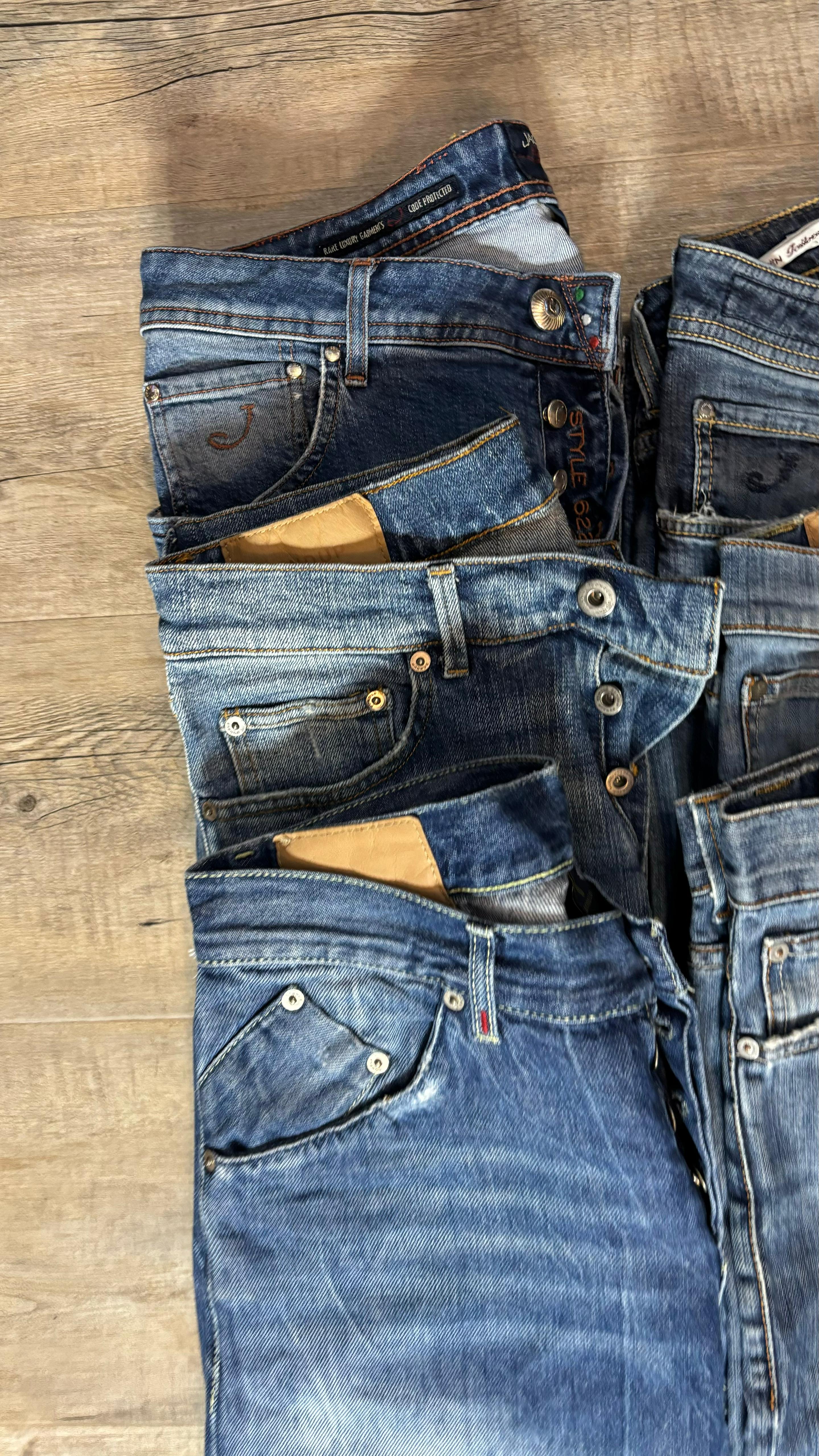 Dondup & Jacob Cohen Jeans Bulk x6