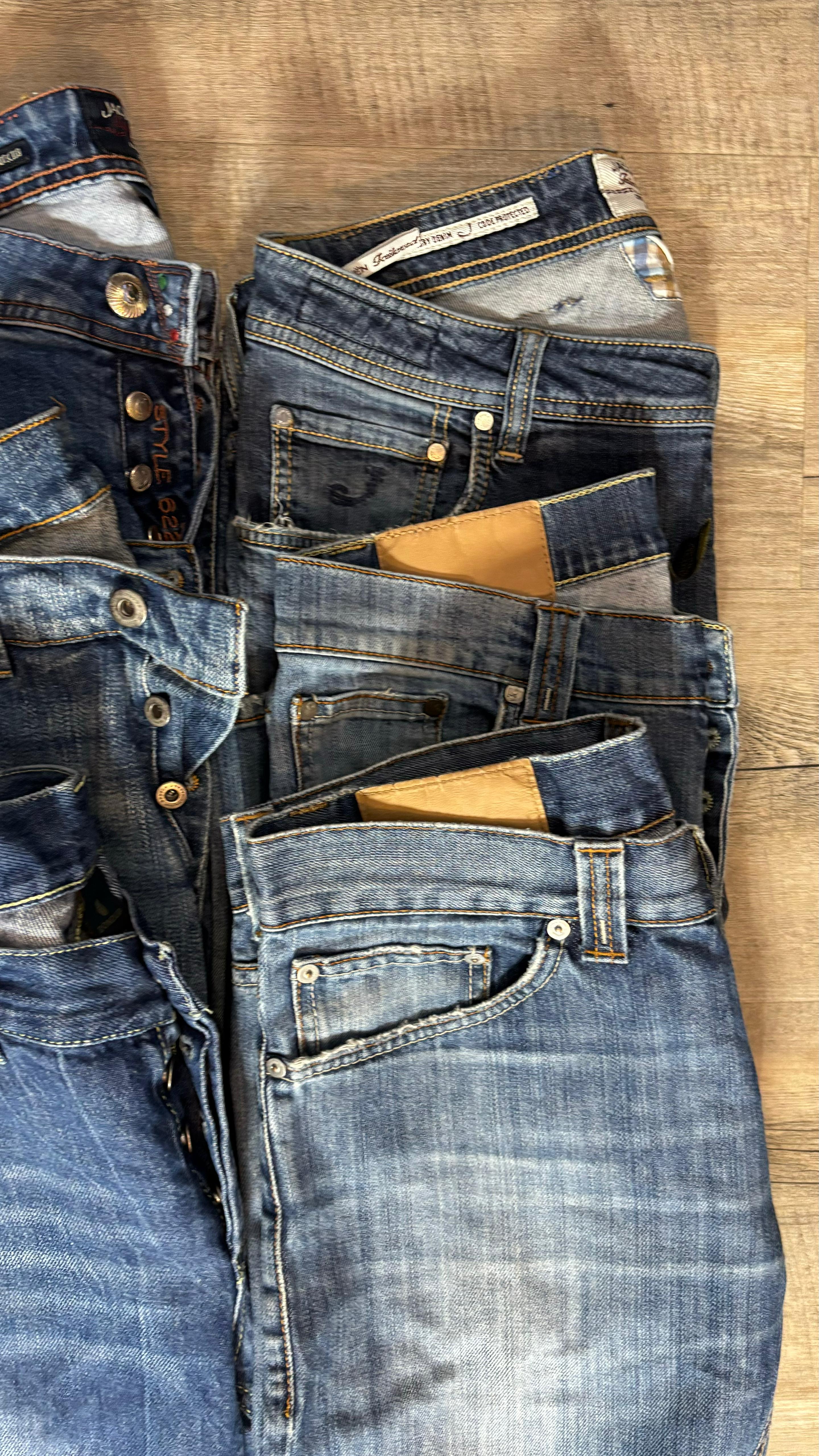 Dondup & Jacob Cohen Jeans Bulk x6