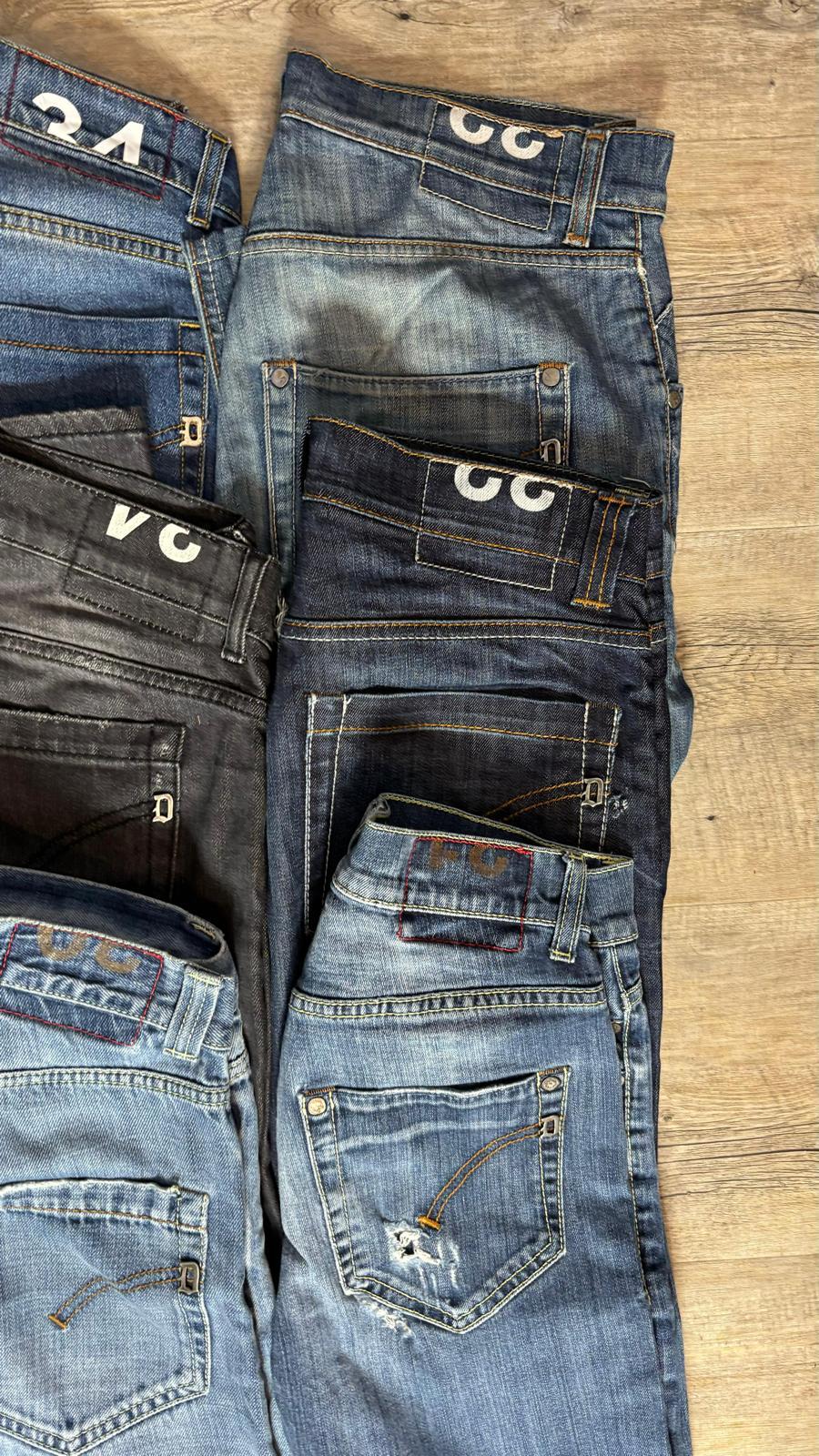 Dondup Jeans Bulk x6
