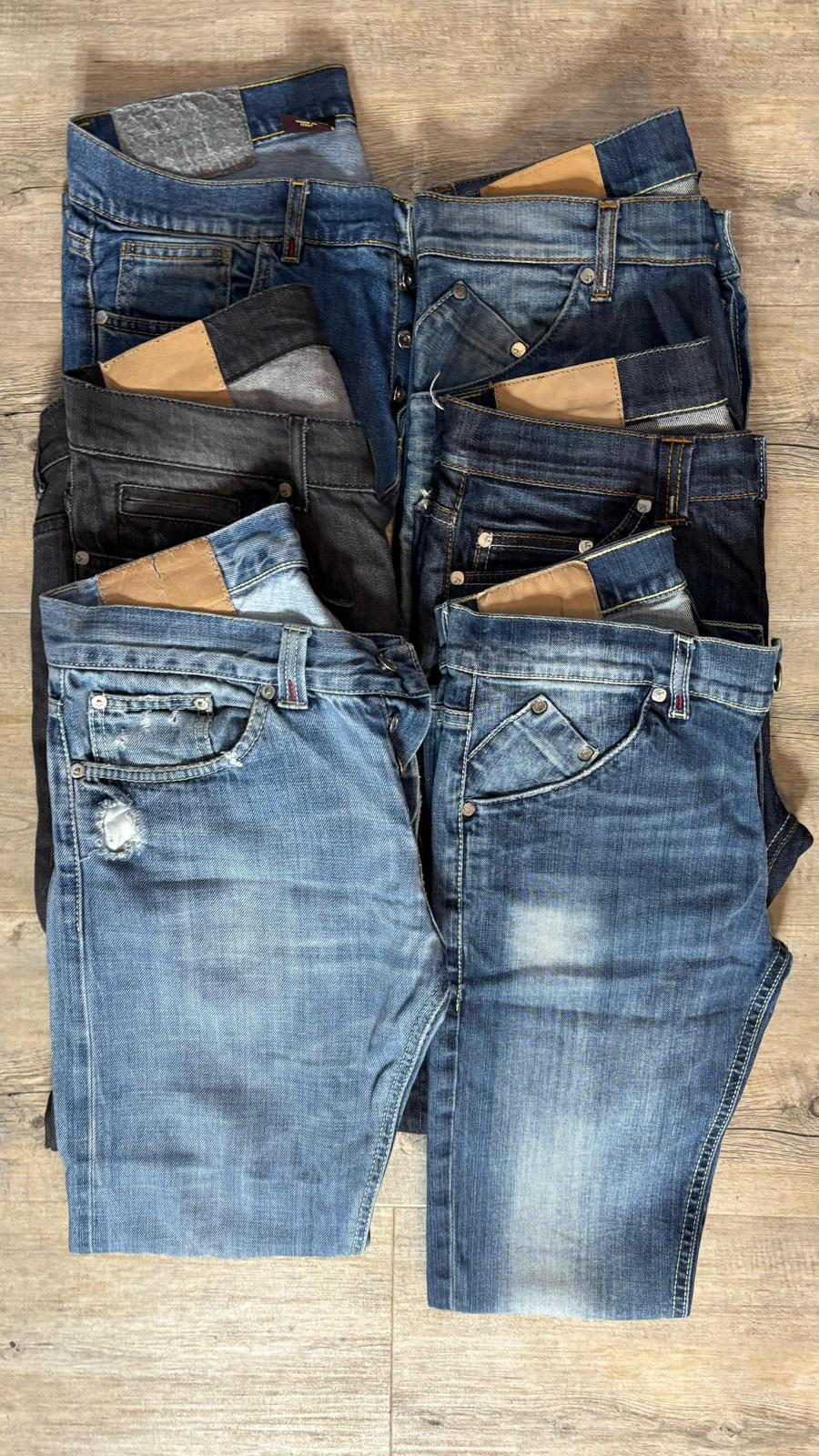 Dondup Jeans Bulk x6