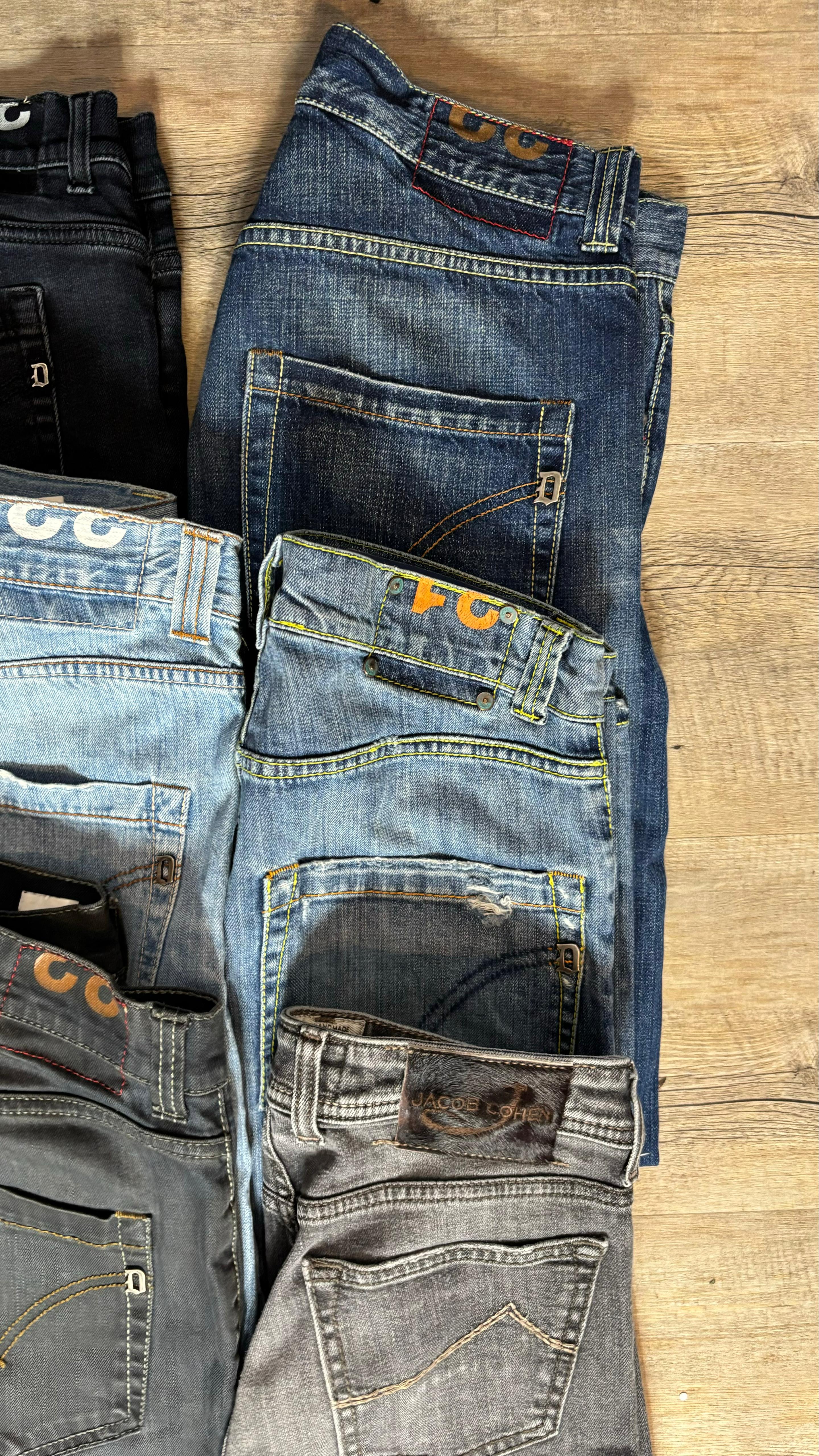 Dondup & Jacob Cohen Jeans Bulk x6