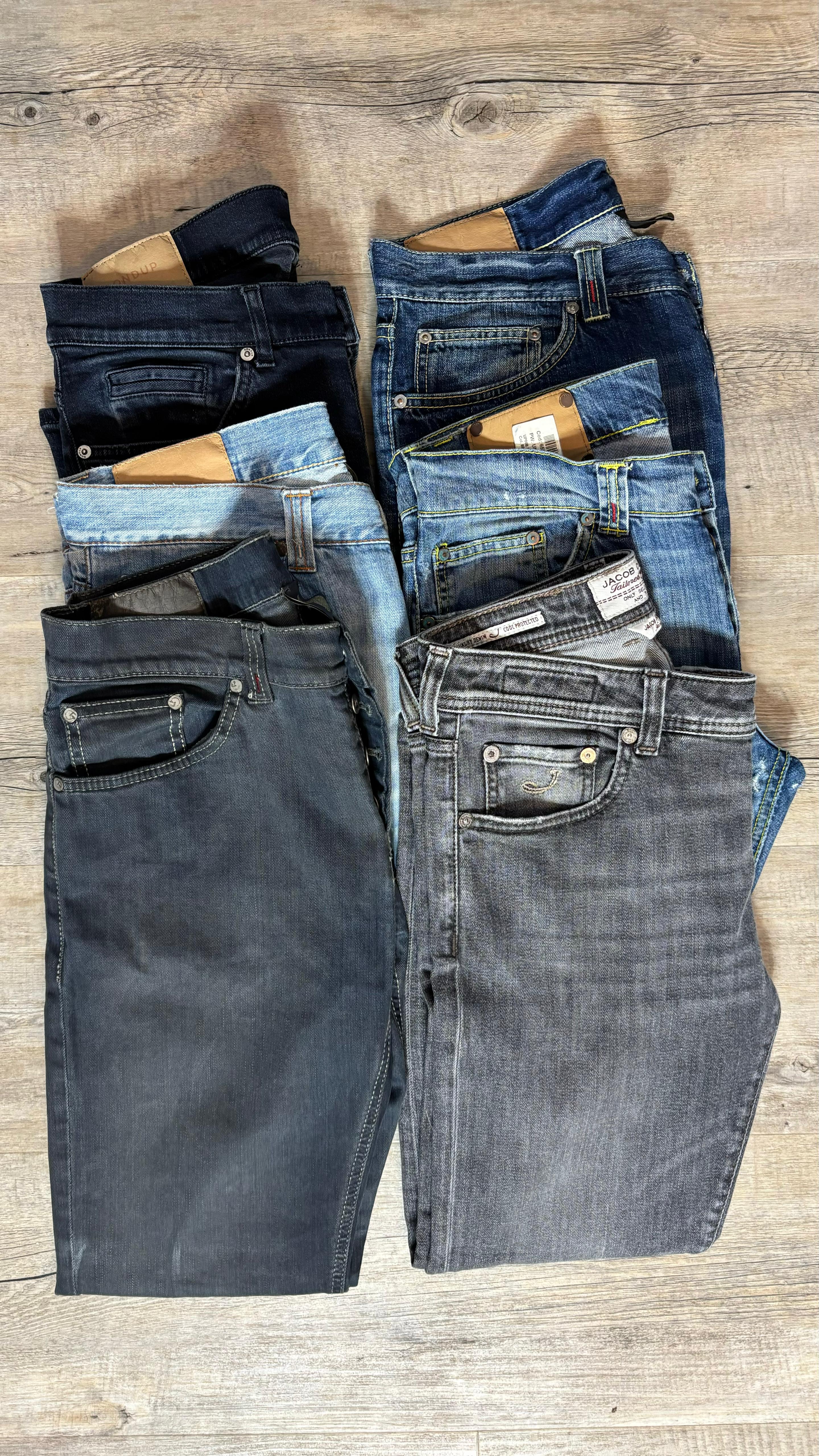 Dondup & Jacob Cohen Jeans Bulk x6