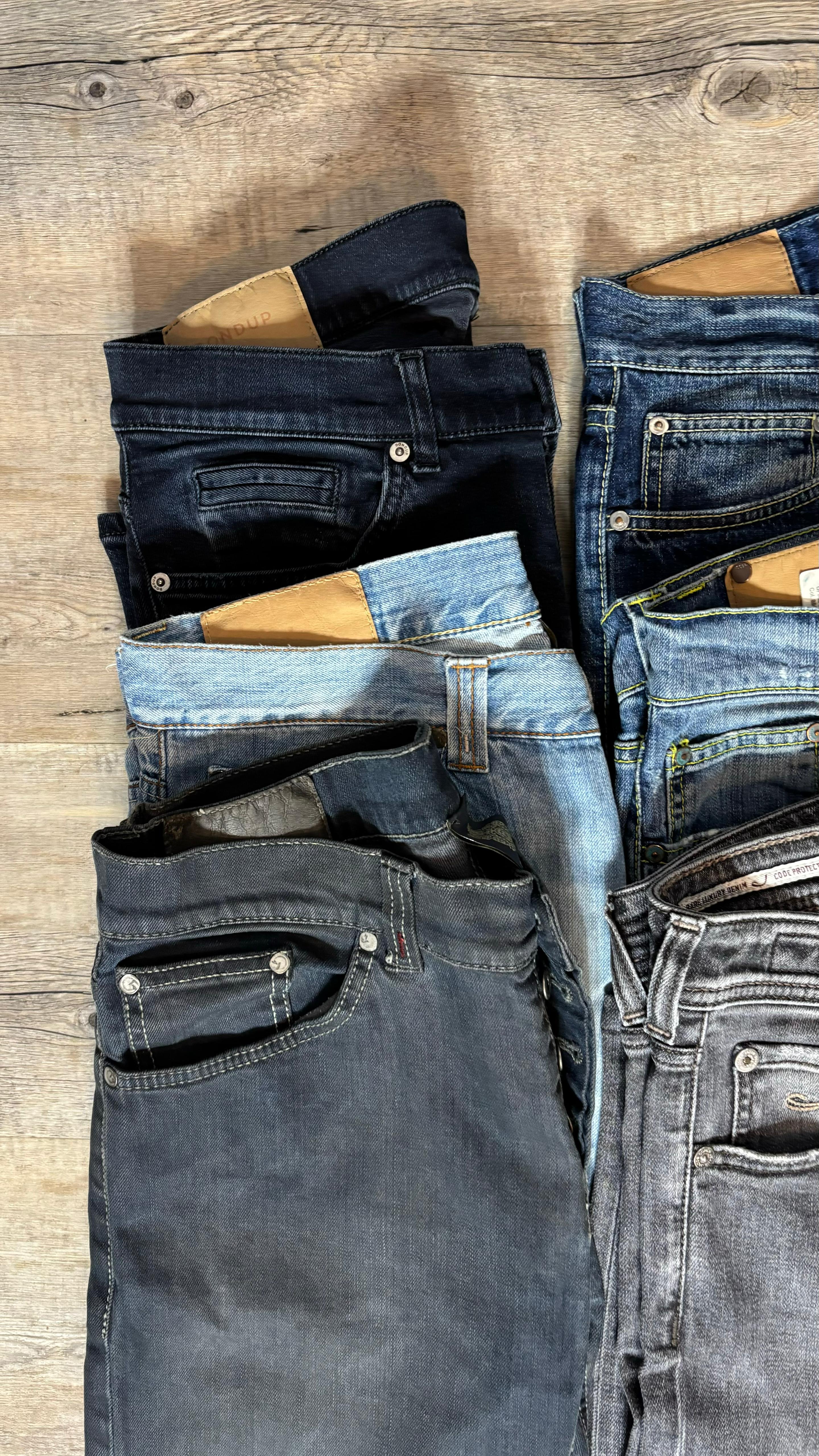 Dondup & Jacob Cohen Jeans Bulk x6